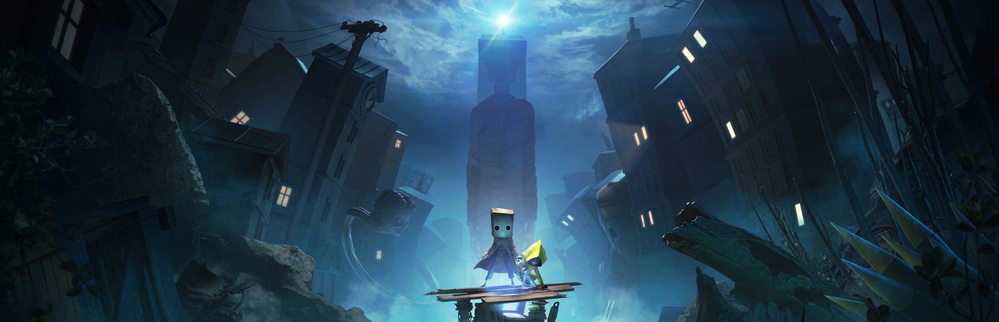 Little Nightmares II artwork