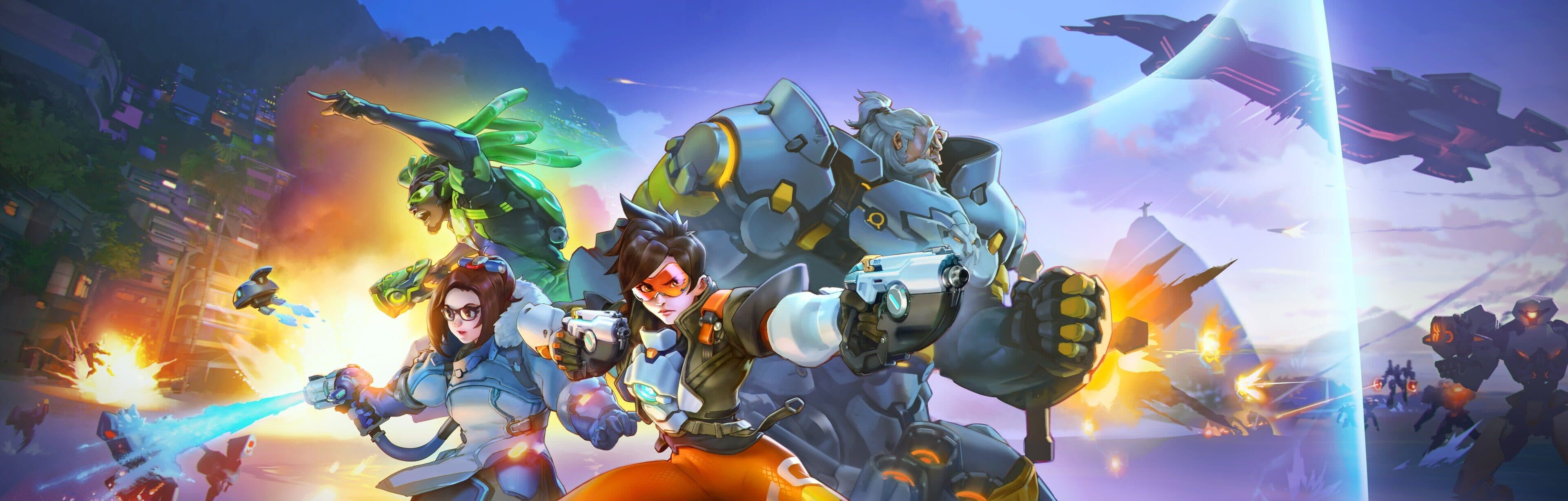 Overwatch artwork