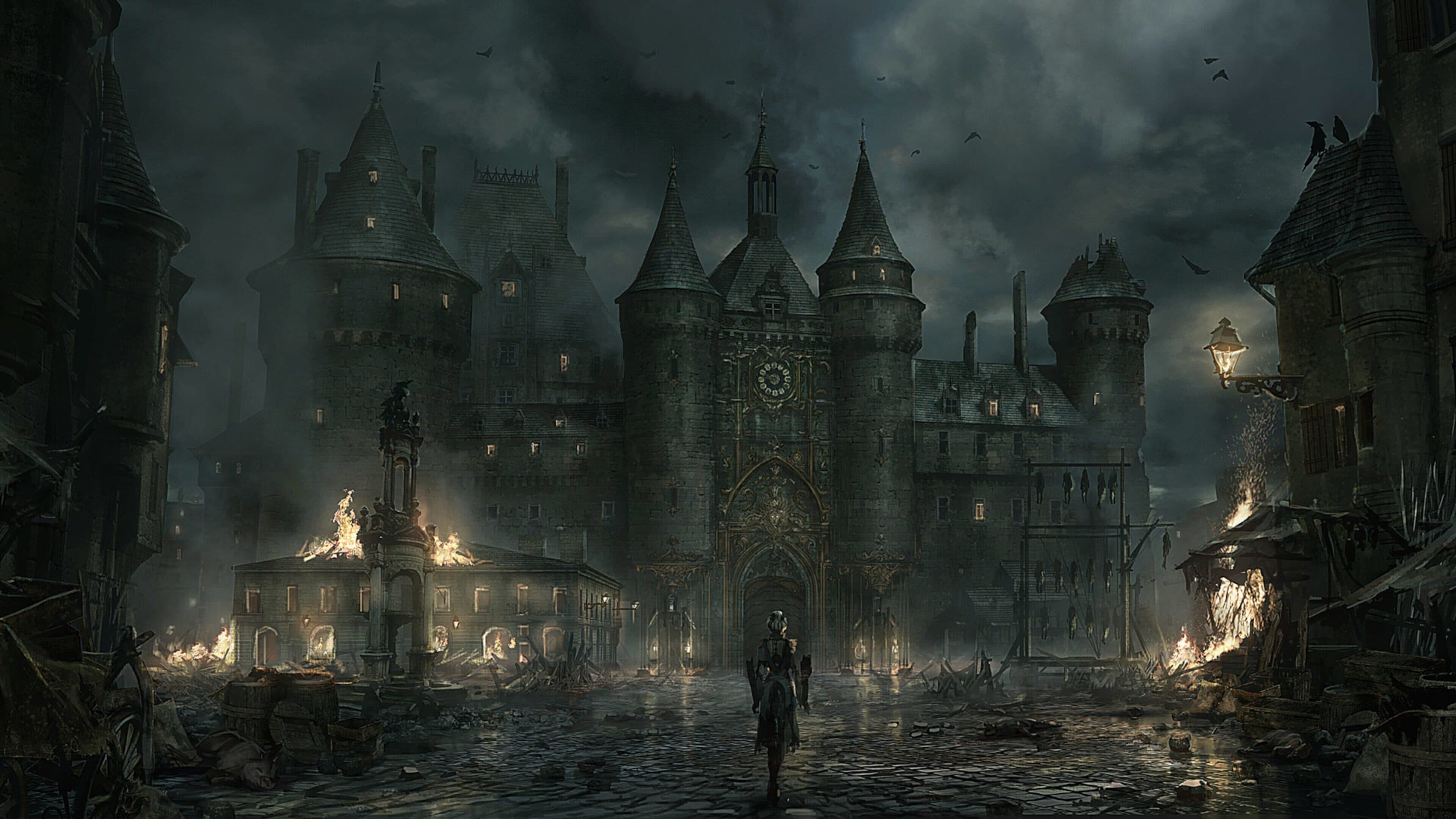 Steelrising artwork
