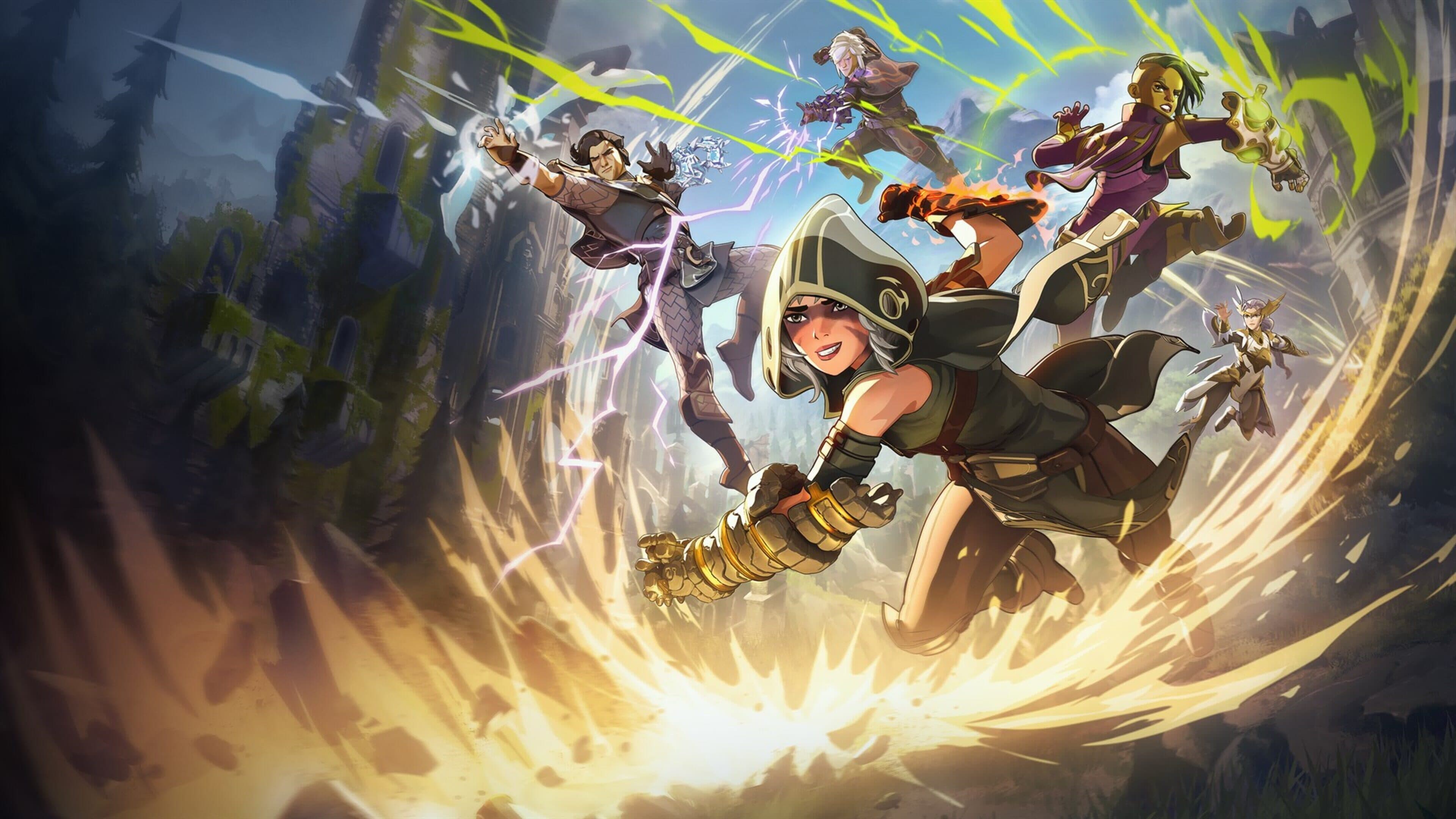 Spellbreak artwork