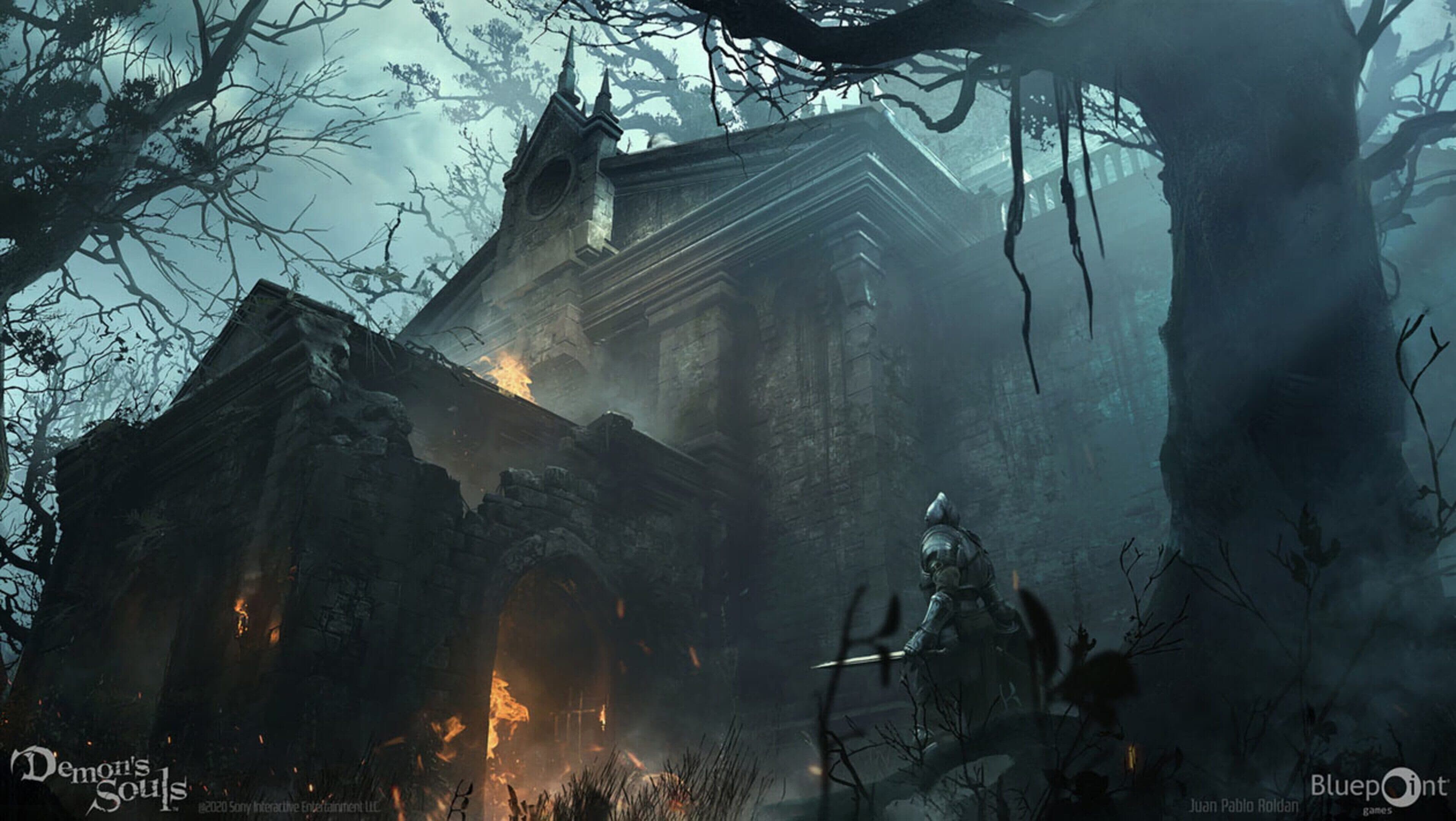 Demon's Souls artwork