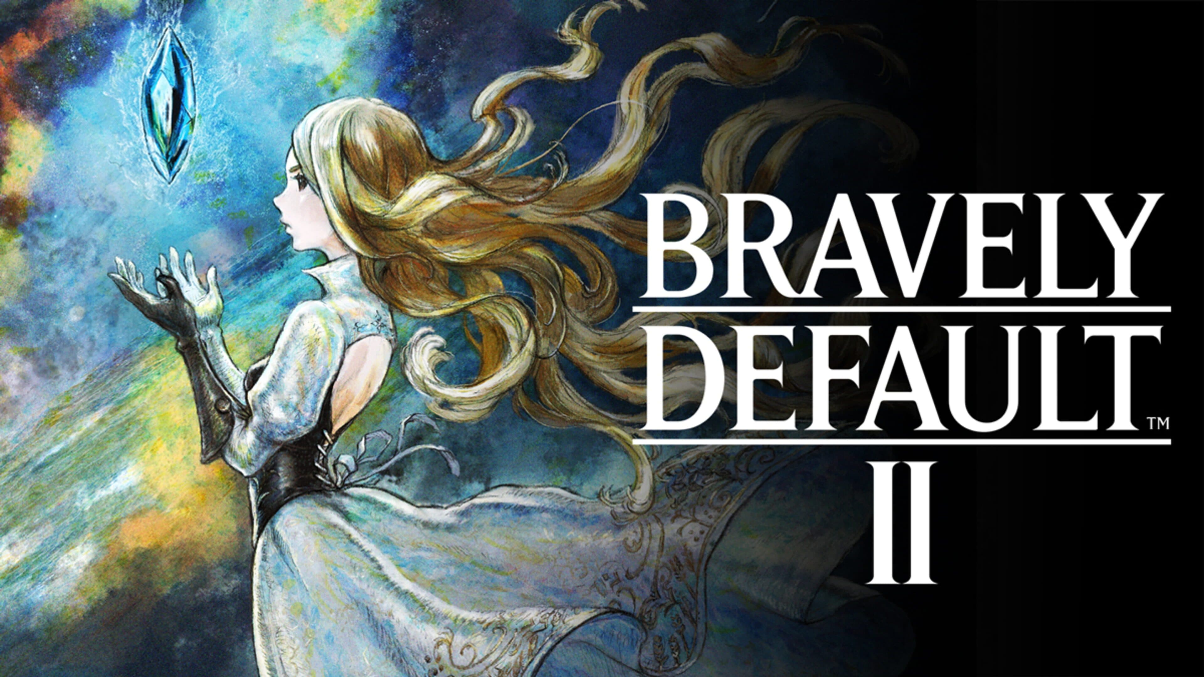Bravely Default II artwork