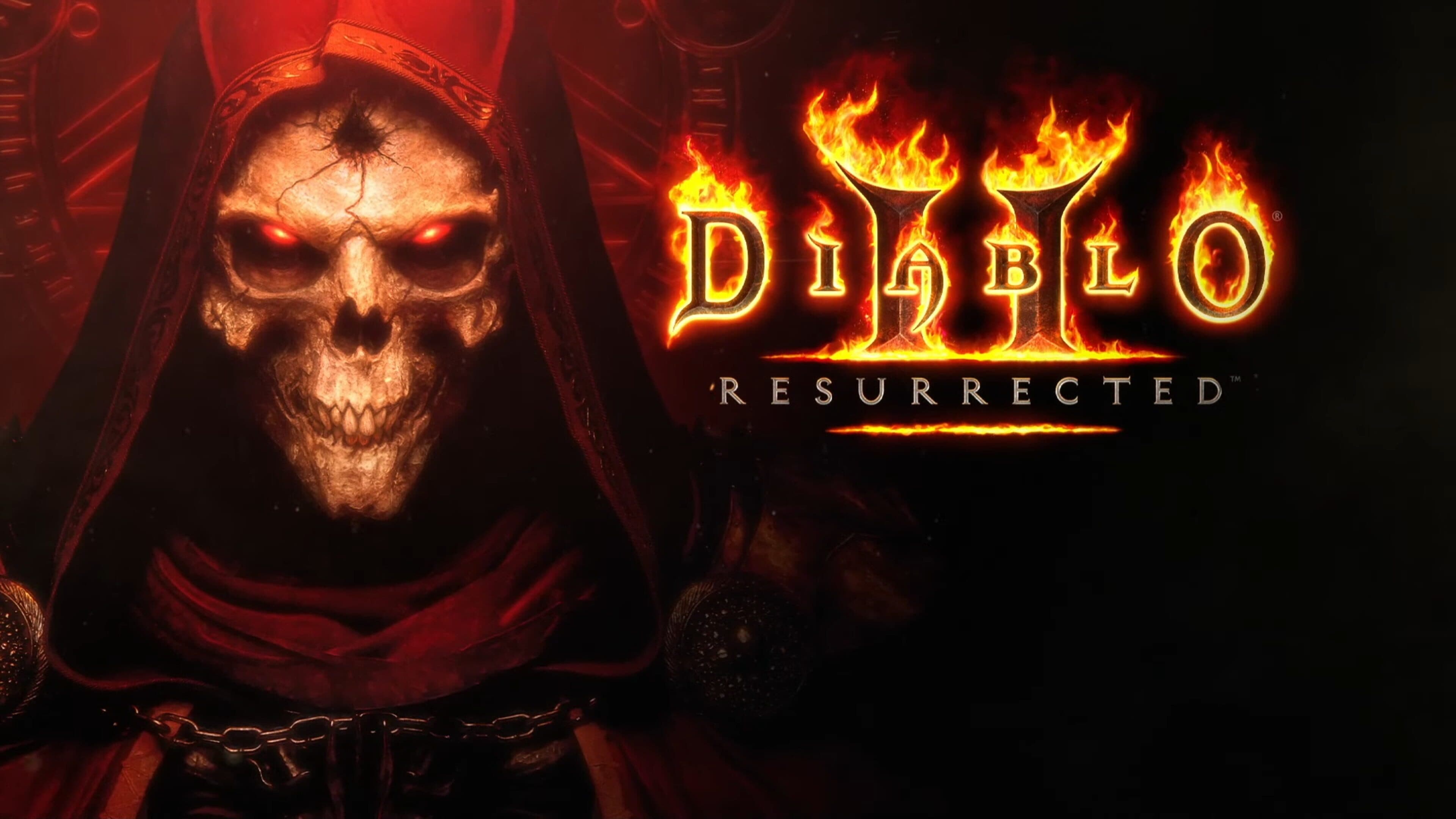 Diablo II: Resurrected artwork