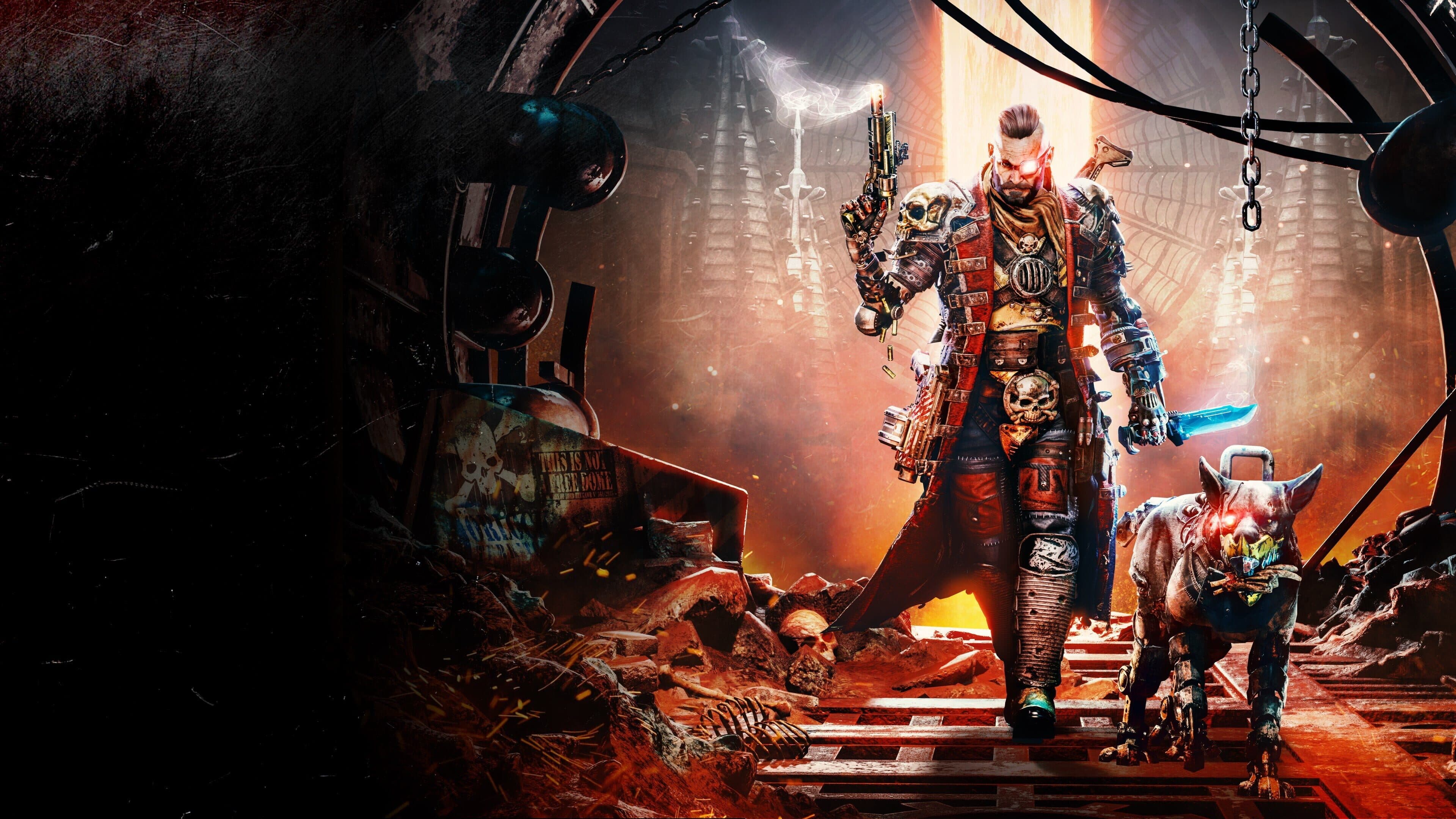 Necromunda: Hired Gun artwork