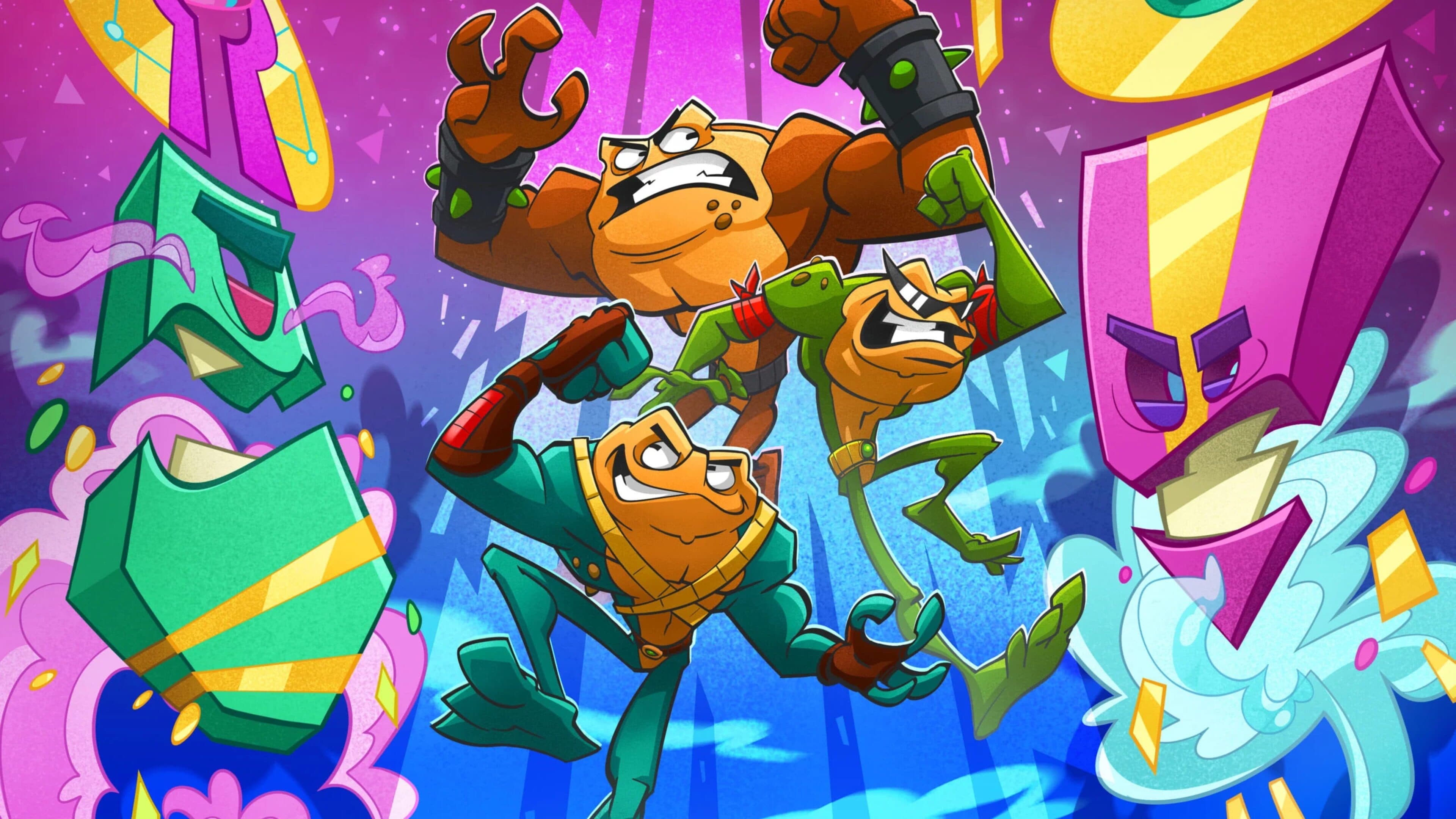 Battletoads artwork