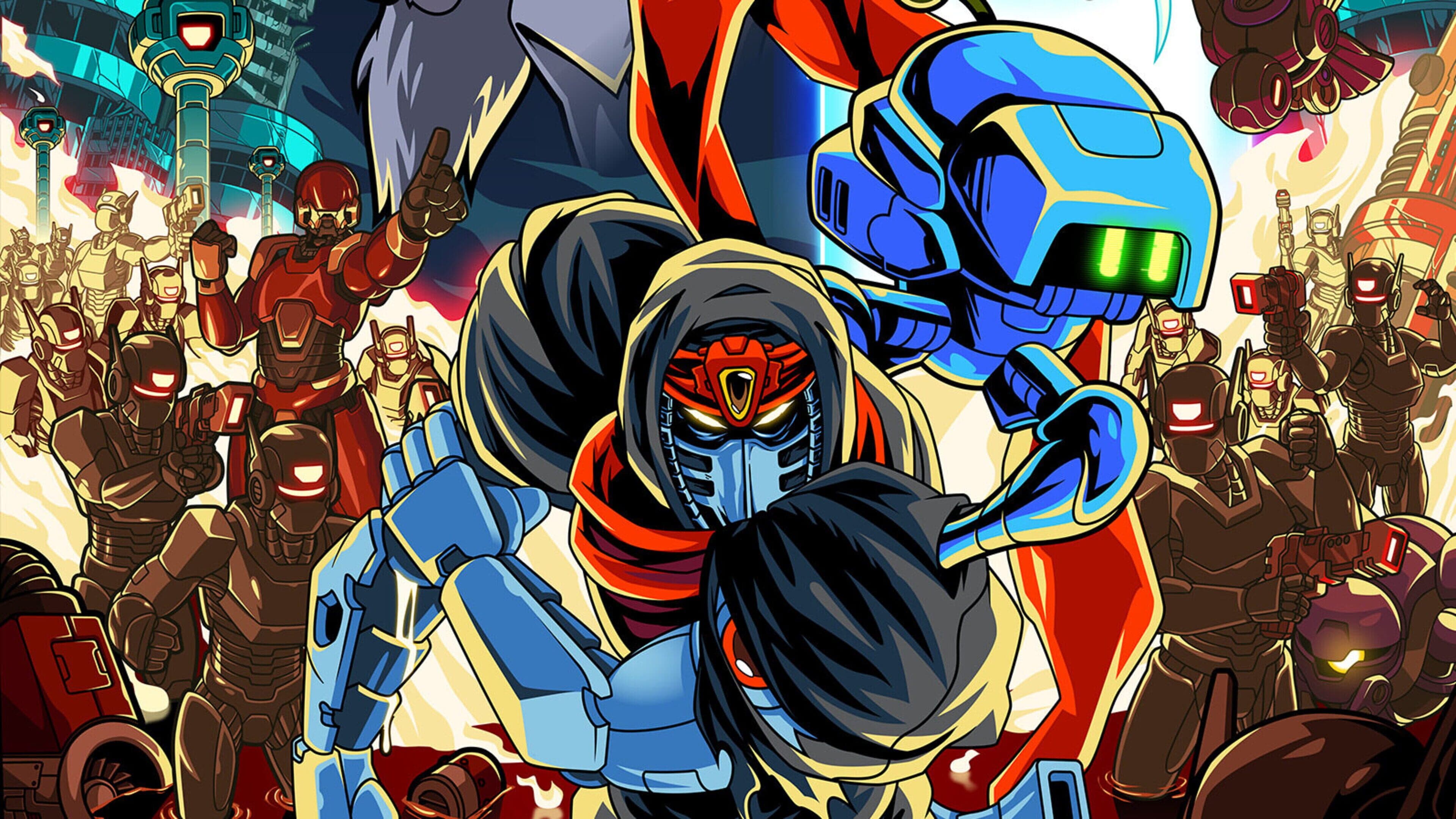 Cyber Shadow artwork