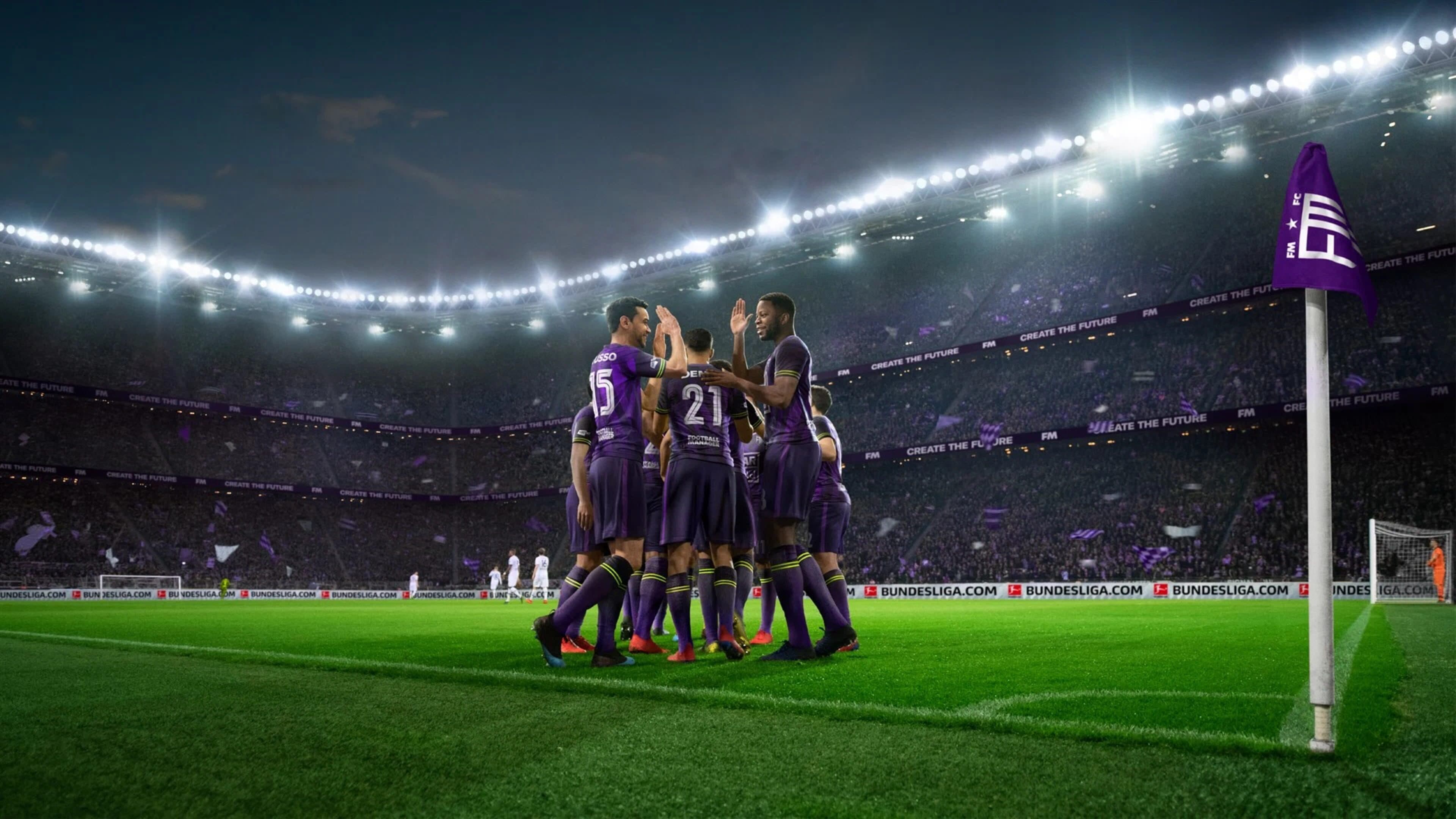 Football Manager 2021 artwork