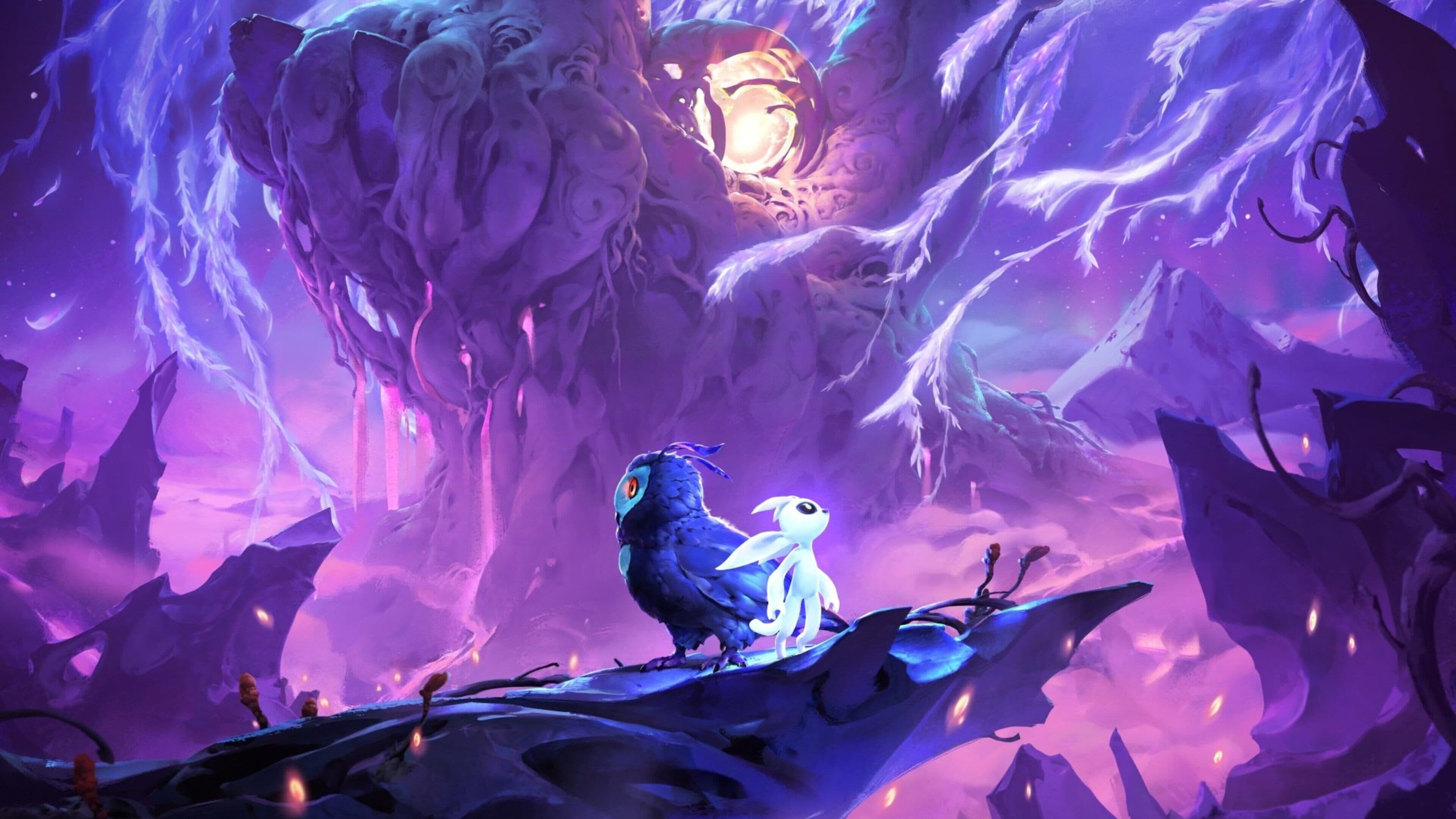 Ori and the Will of the Wisps artwork