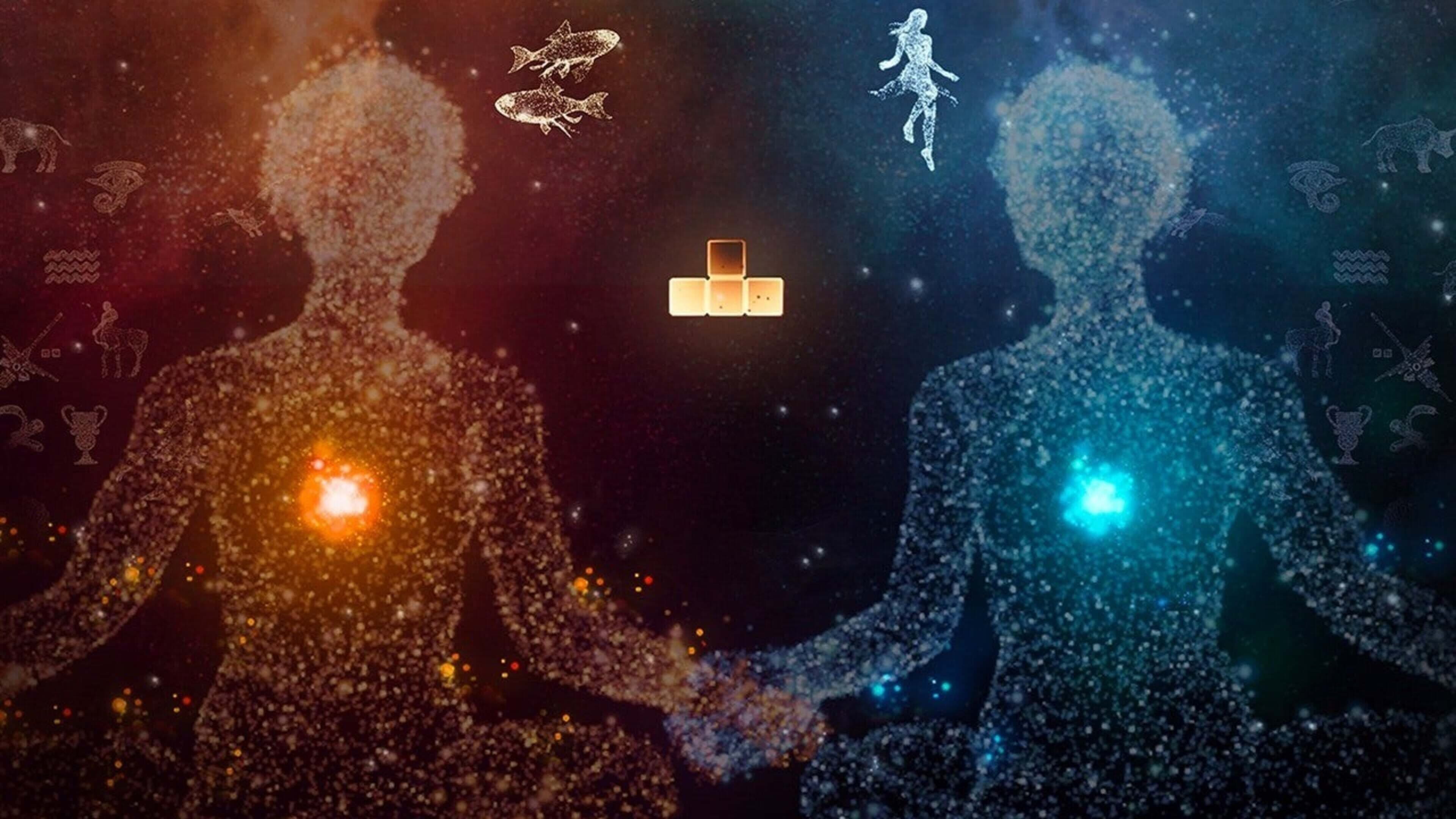 Tetris Effect: Connected artwork