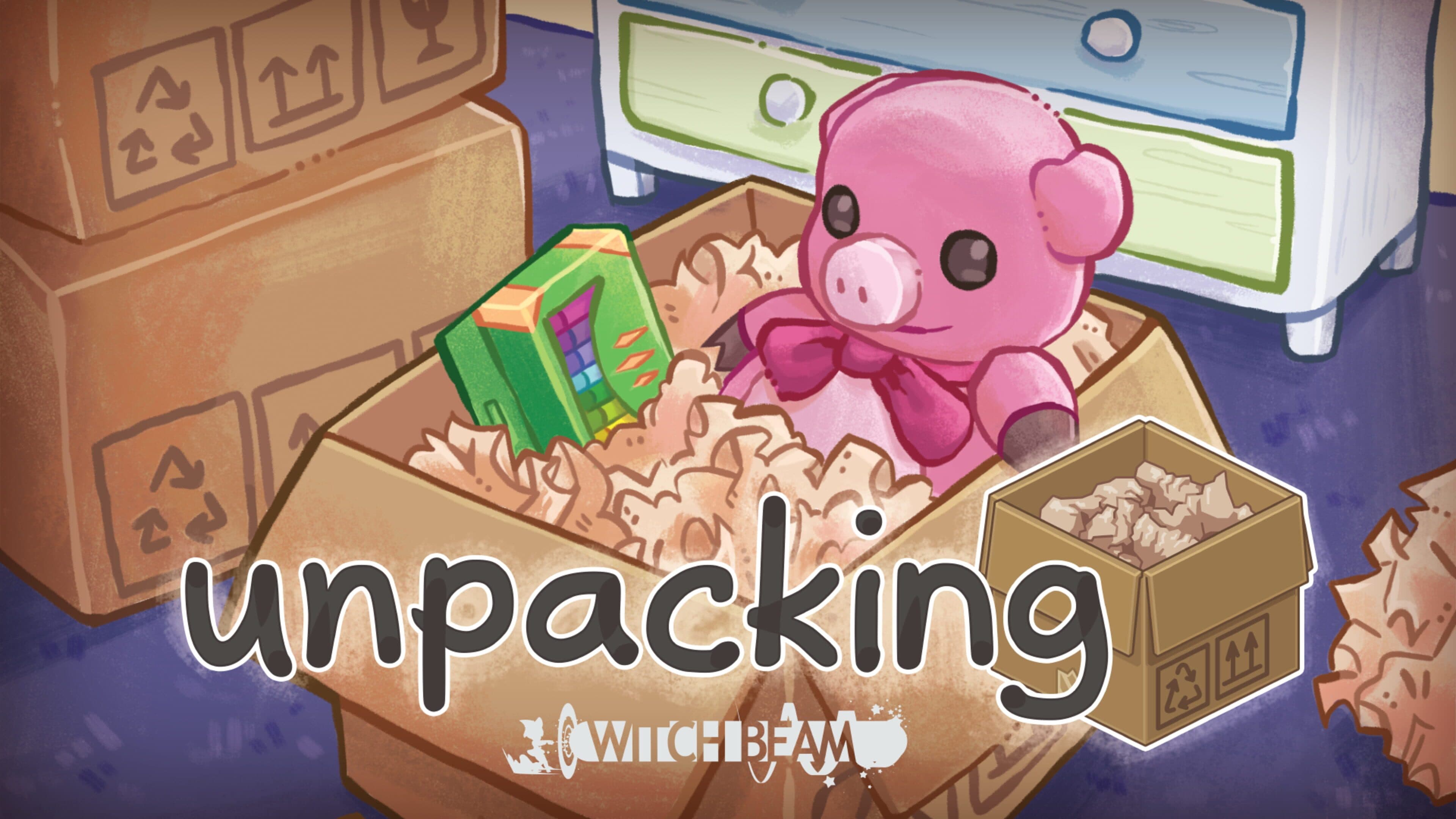 Unpacking artwork