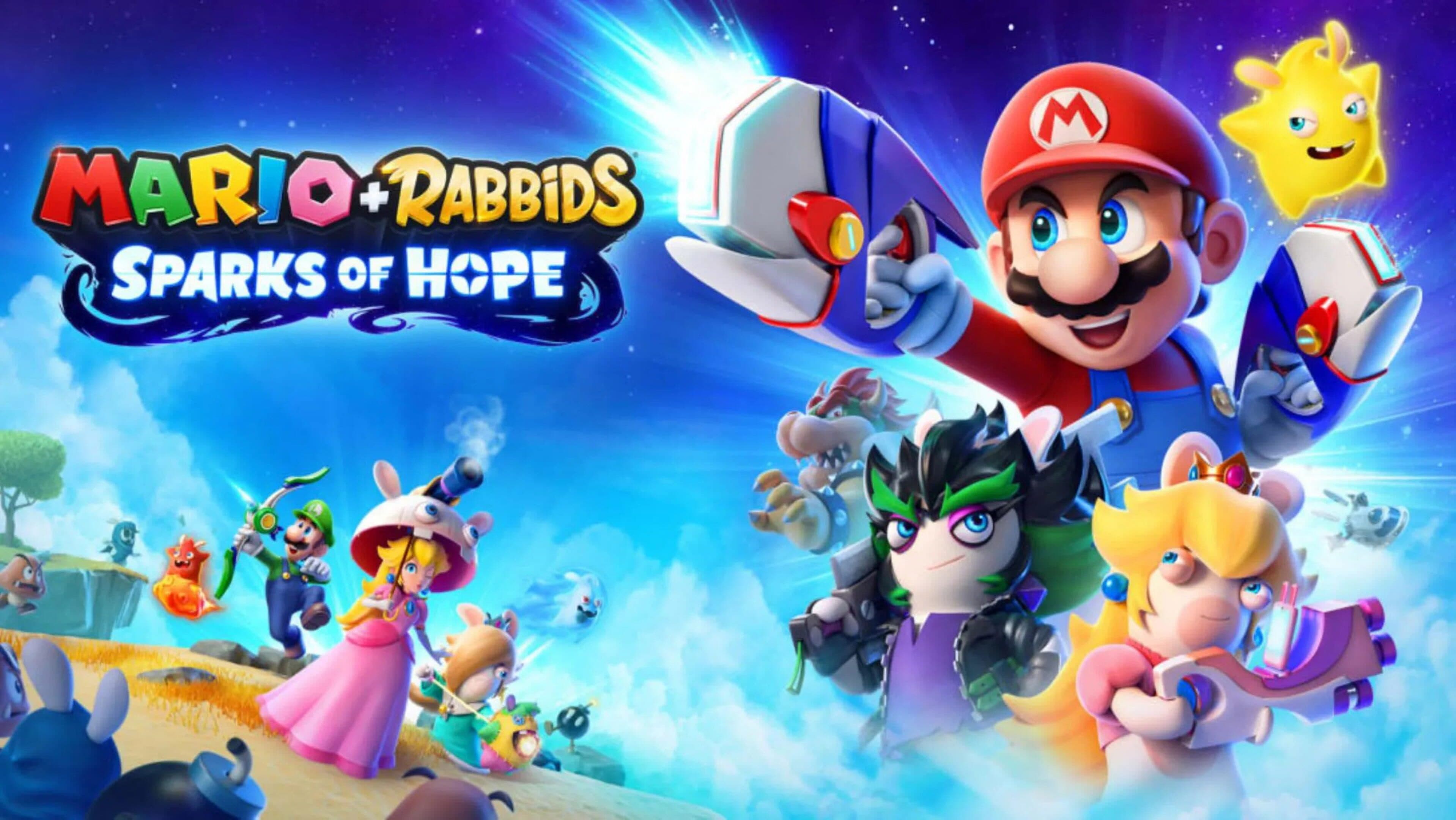 Mario + Rabbids Sparks of Hope artwork