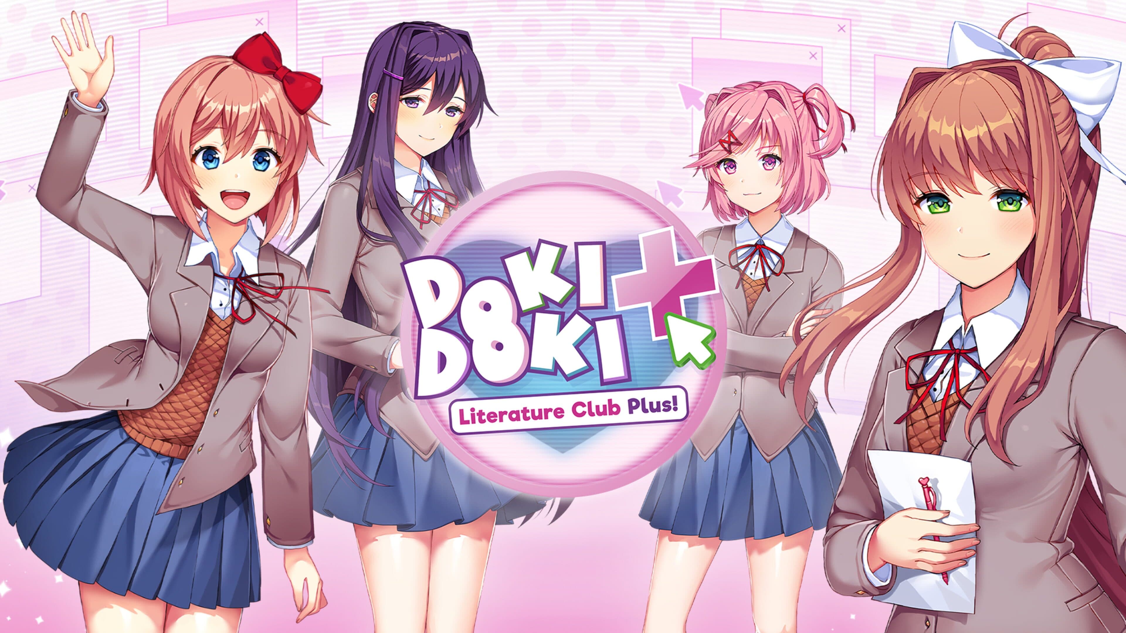 Doki Doki Literature Club Plus! artwork