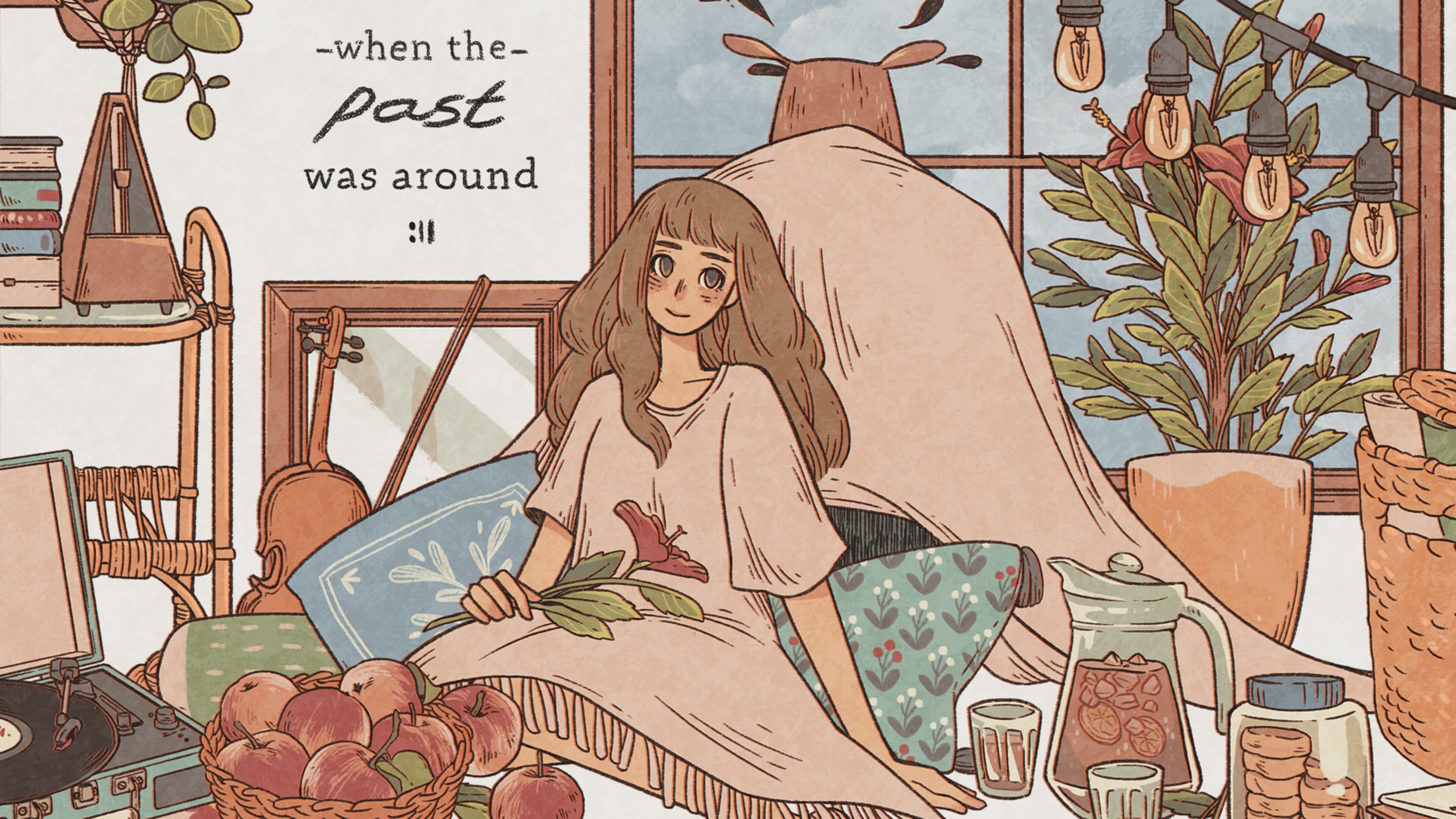 When the Past Was Around artwork
