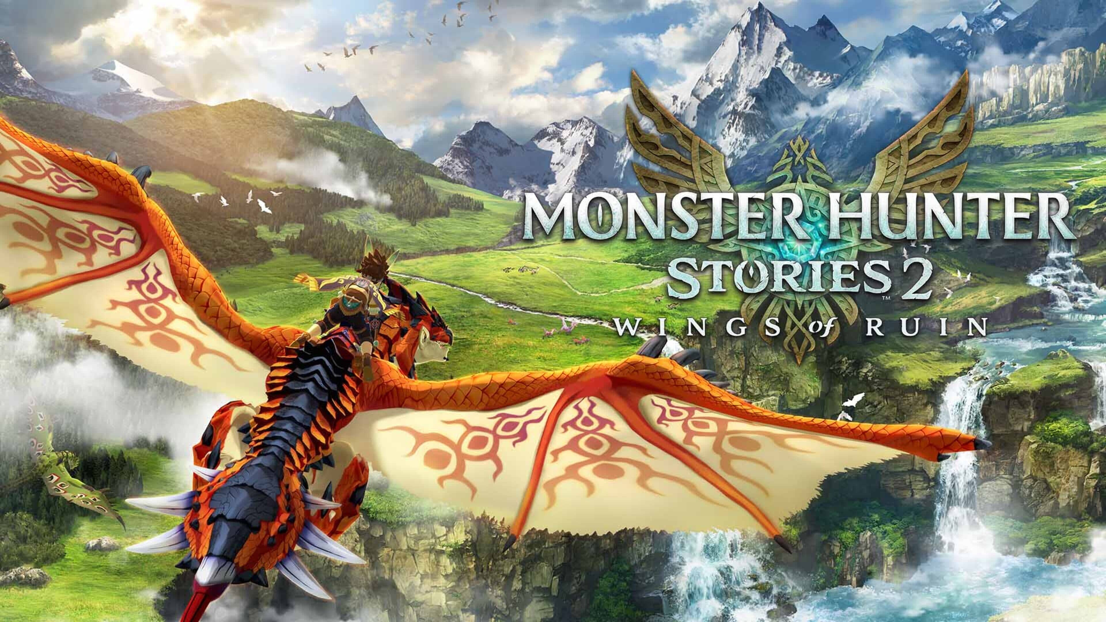 Monster Hunter Stories 2: Wings of Ruin artwork