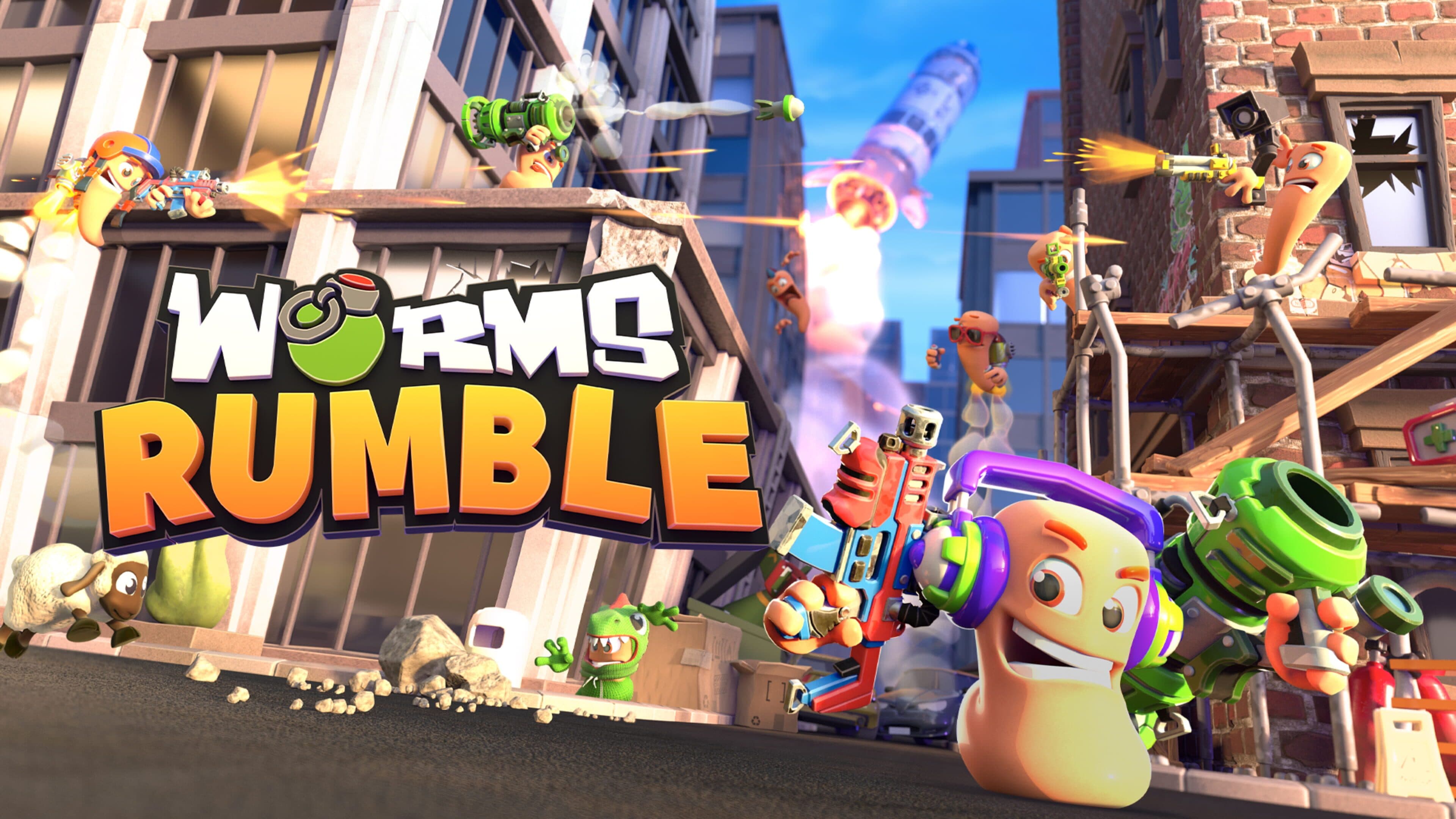 Worms Rumble artwork
