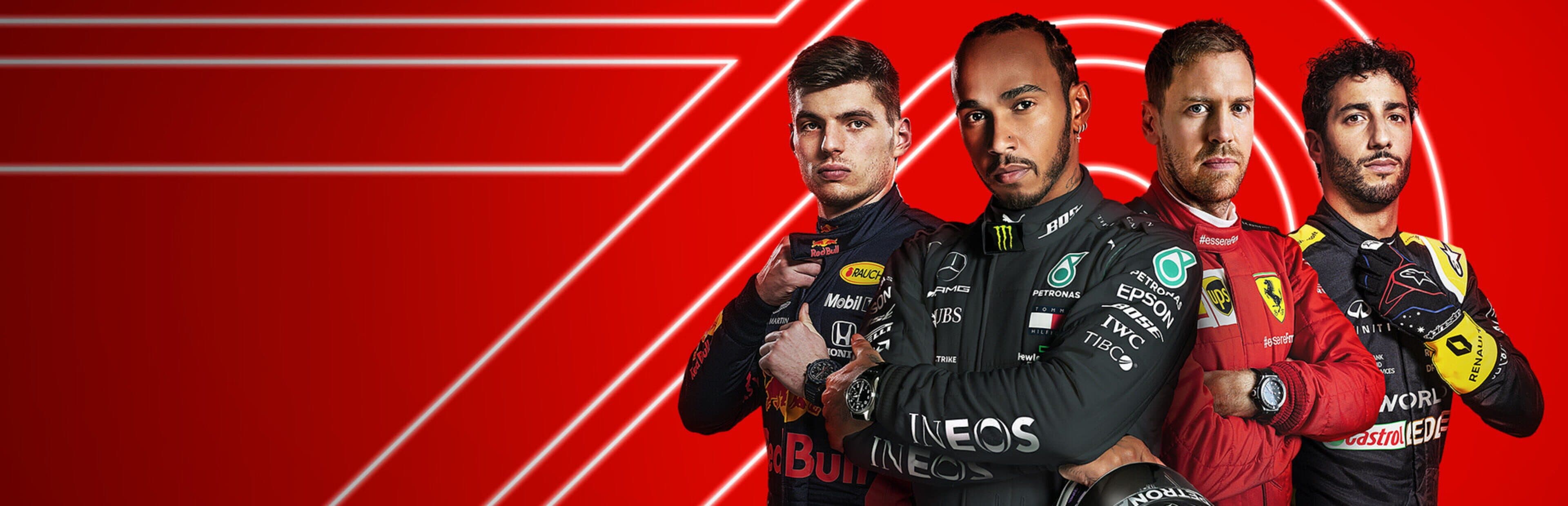 F1 2020 artwork