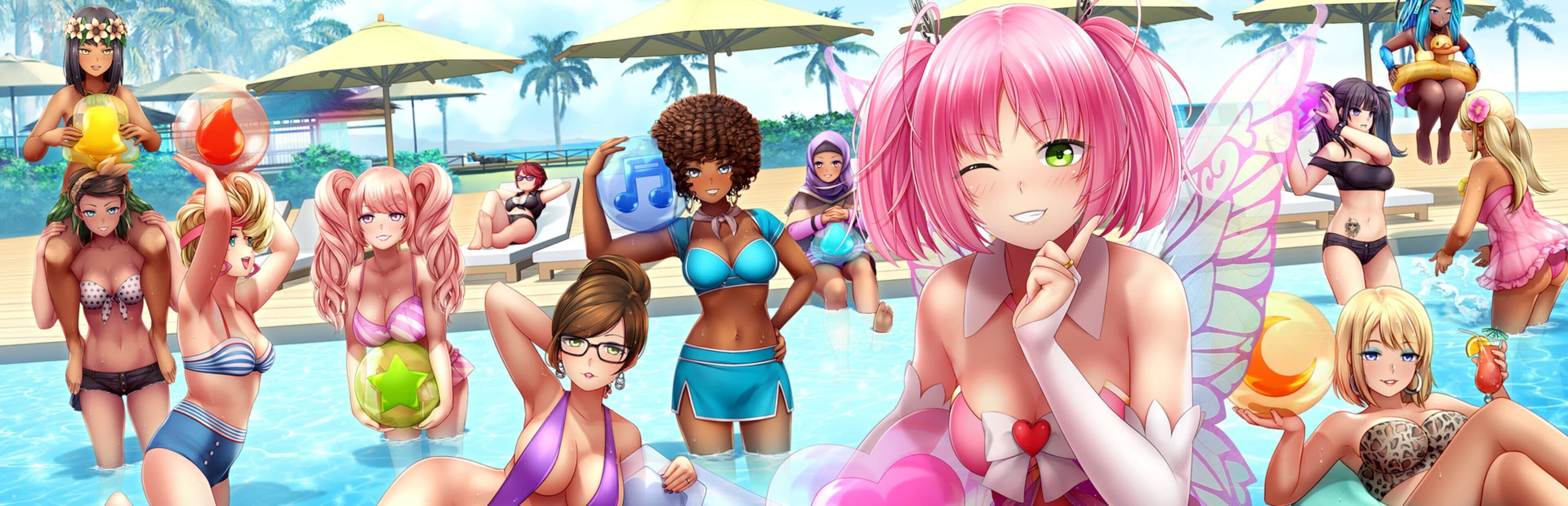 HuniePop 2: Double Date artwork