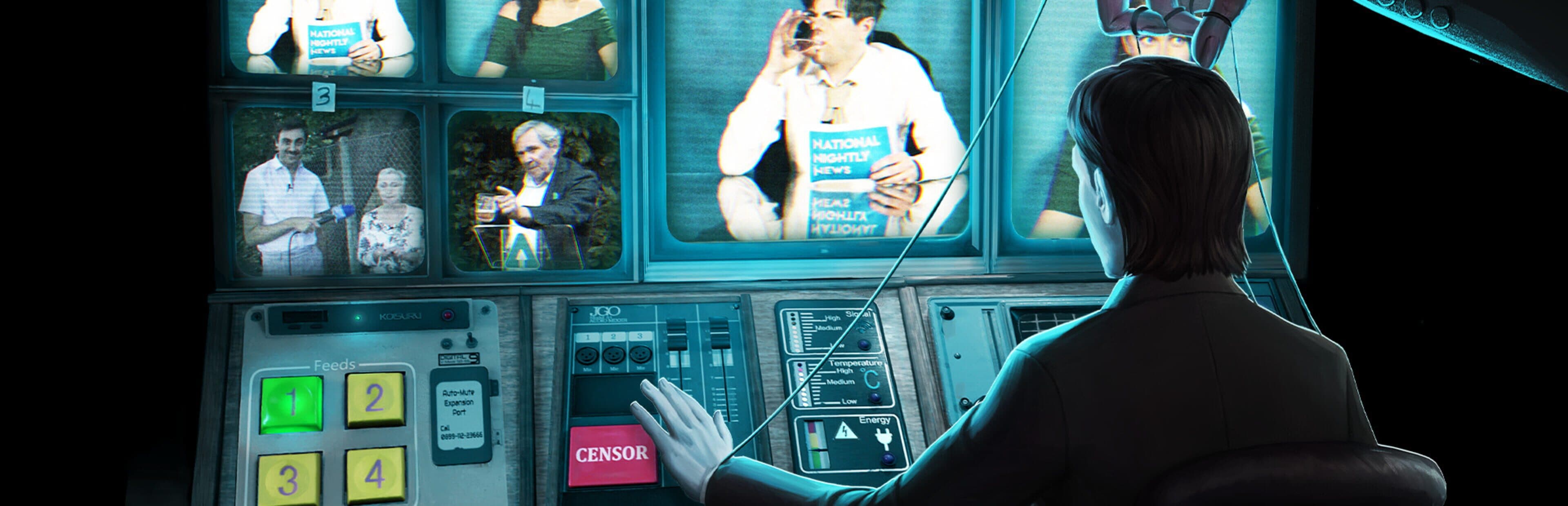 Not for Broadcast artwork