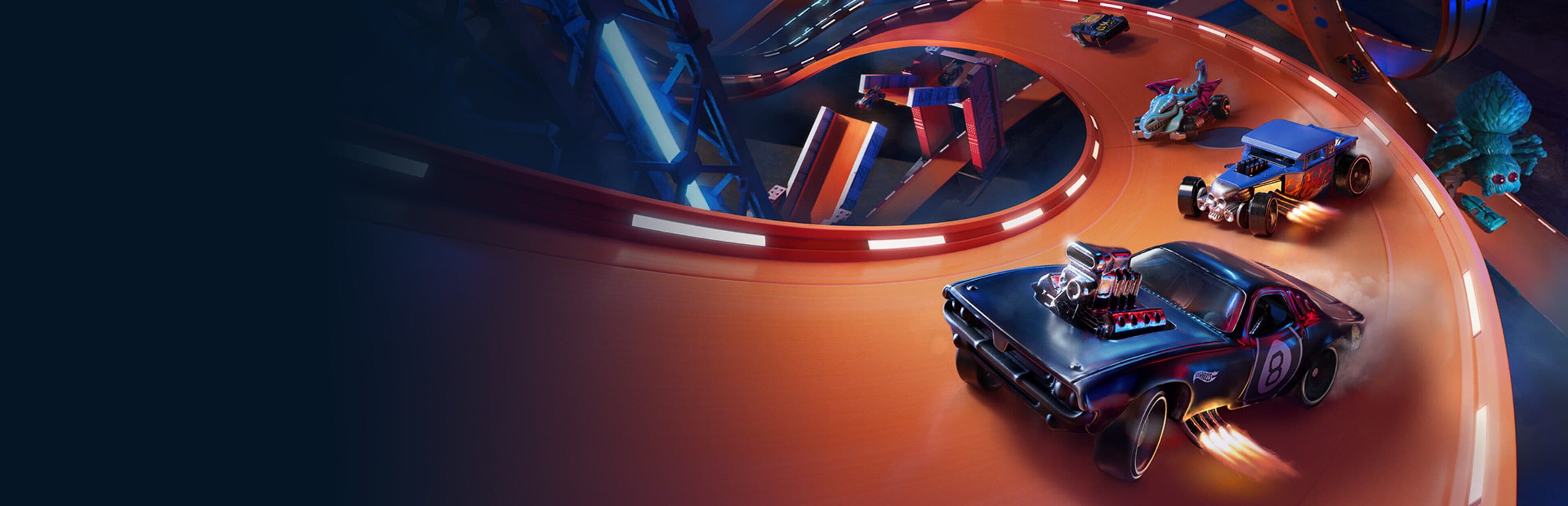 Hot Wheels Unleashed artwork