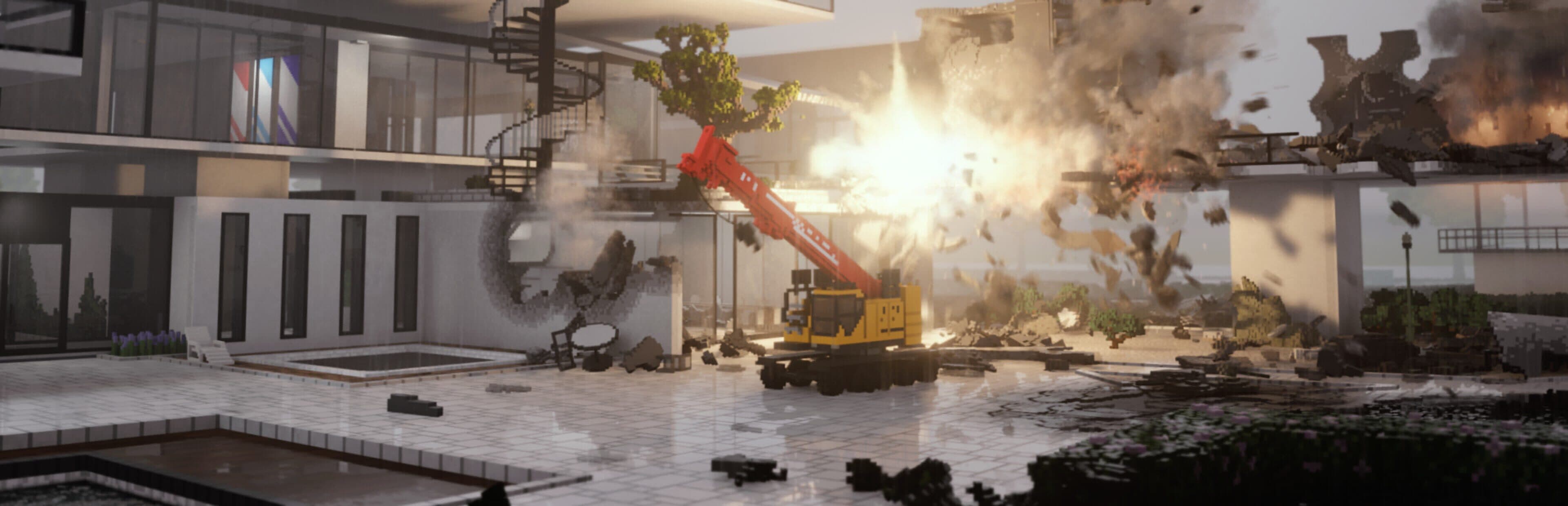 Teardown artwork