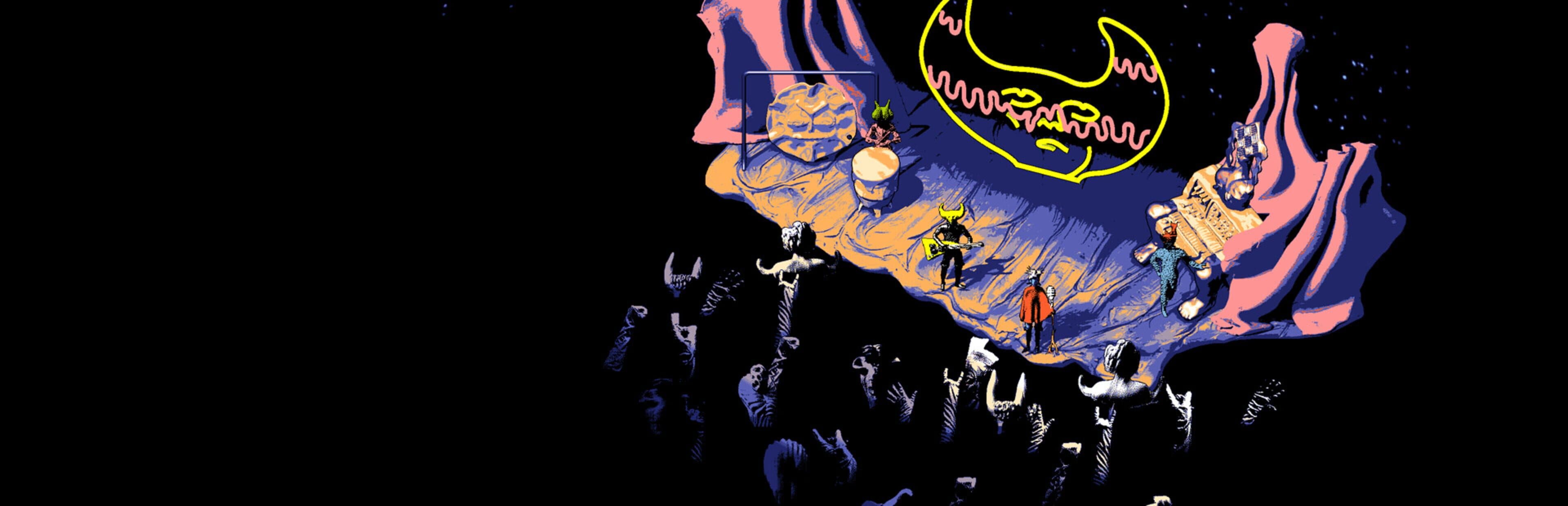 Hylics 2 artwork