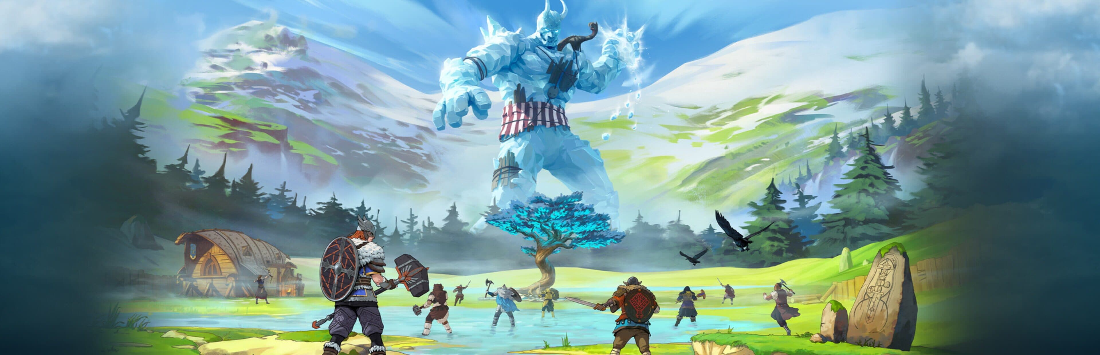 Tribes of Midgard artwork