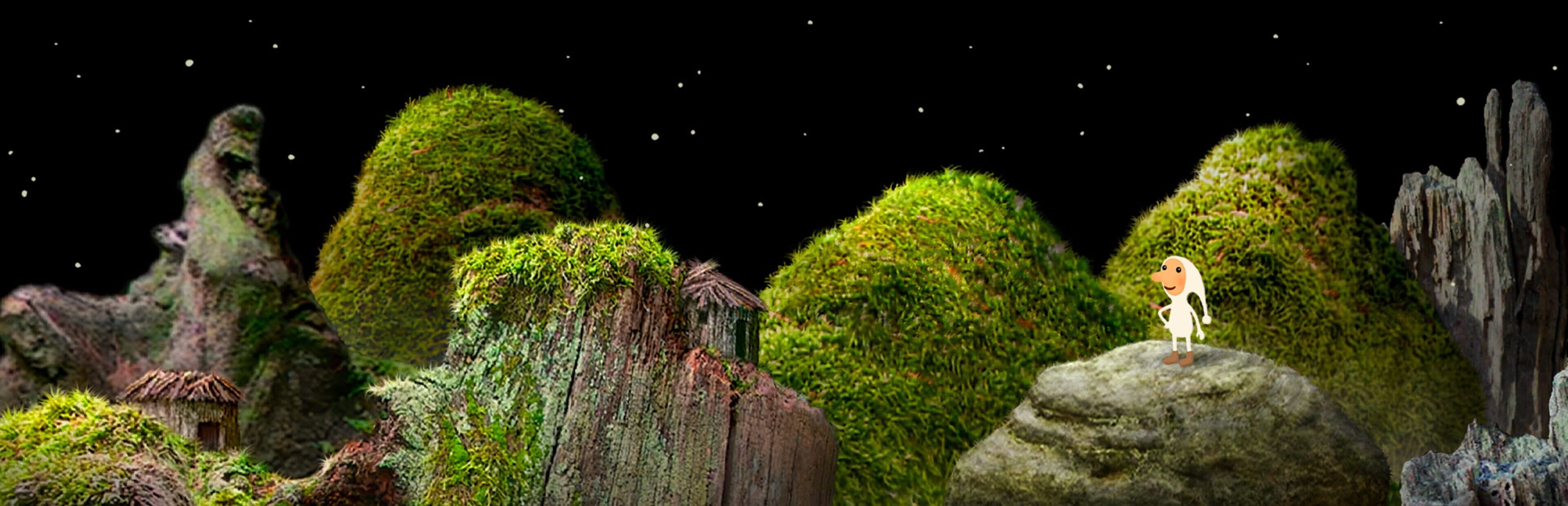 Samorost 1 artwork