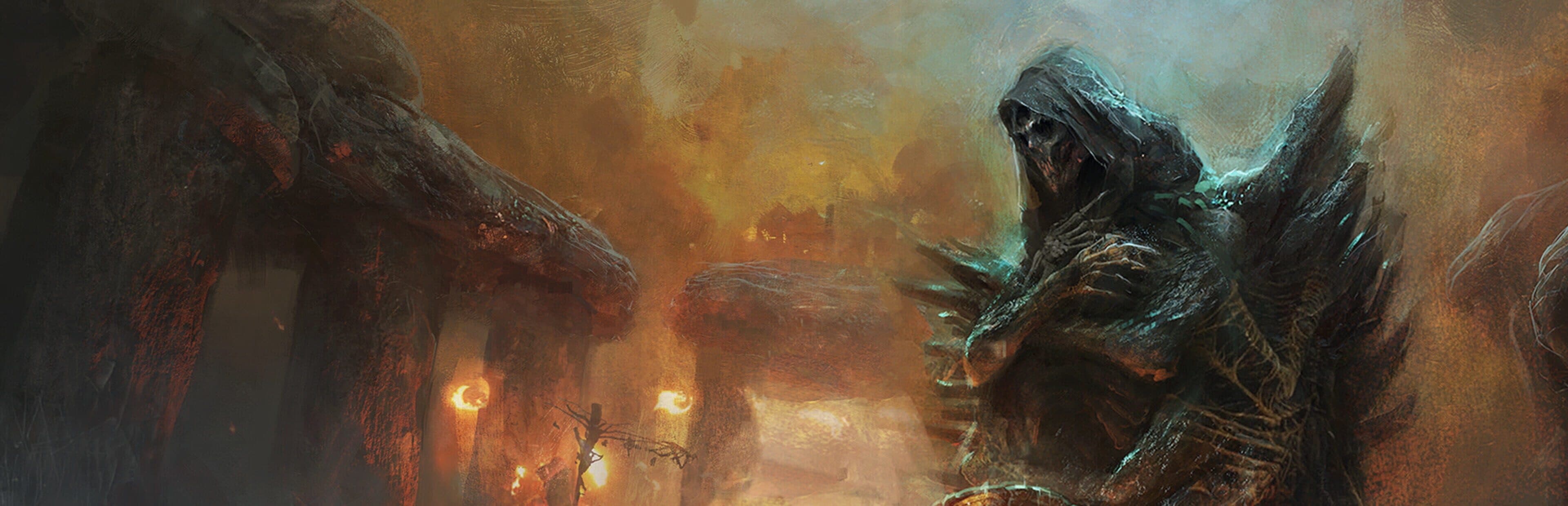 Tainted Grail: Conquest artwork