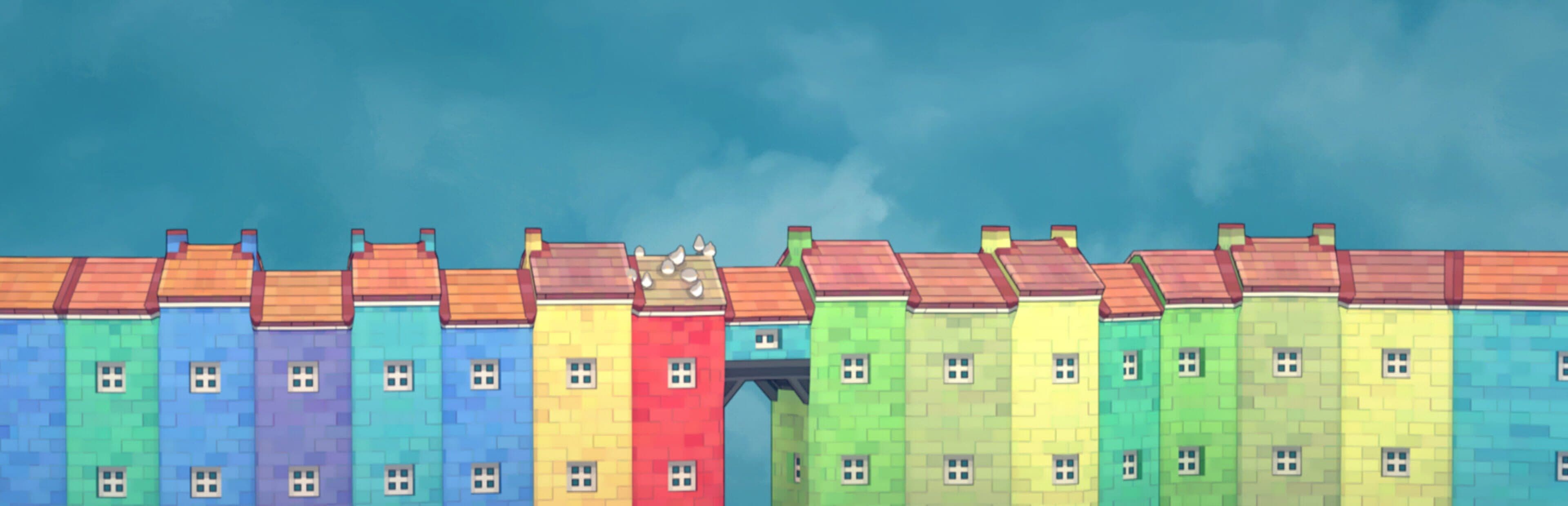 Townscaper artwork