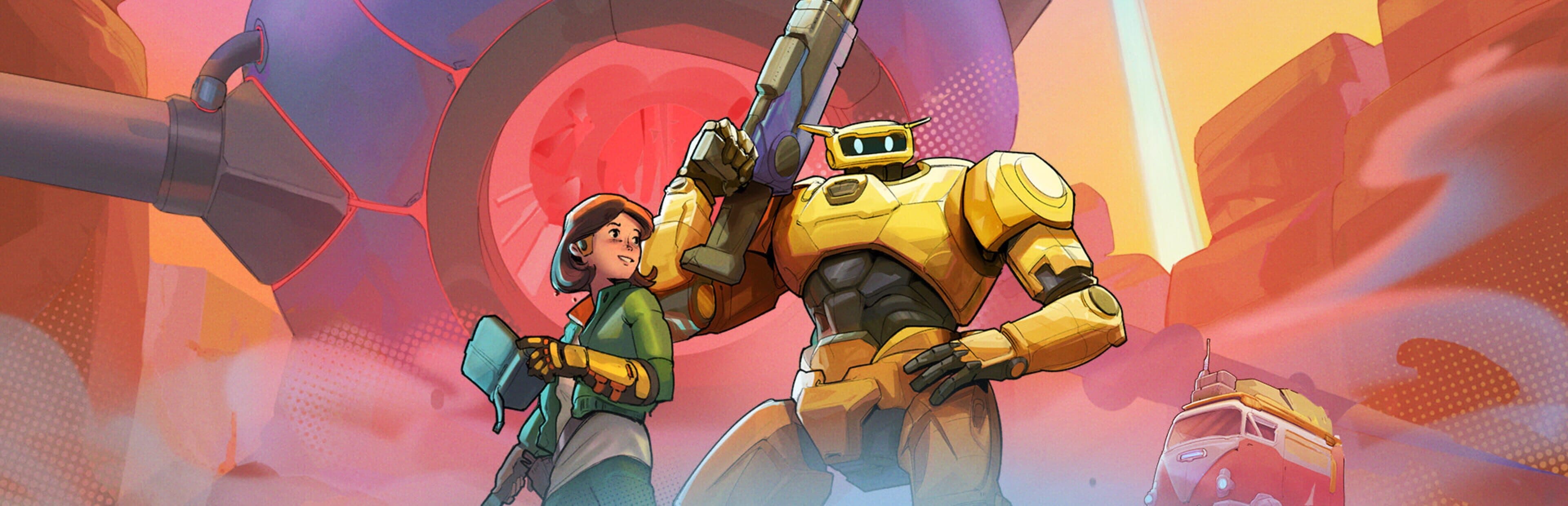 Roboquest artwork
