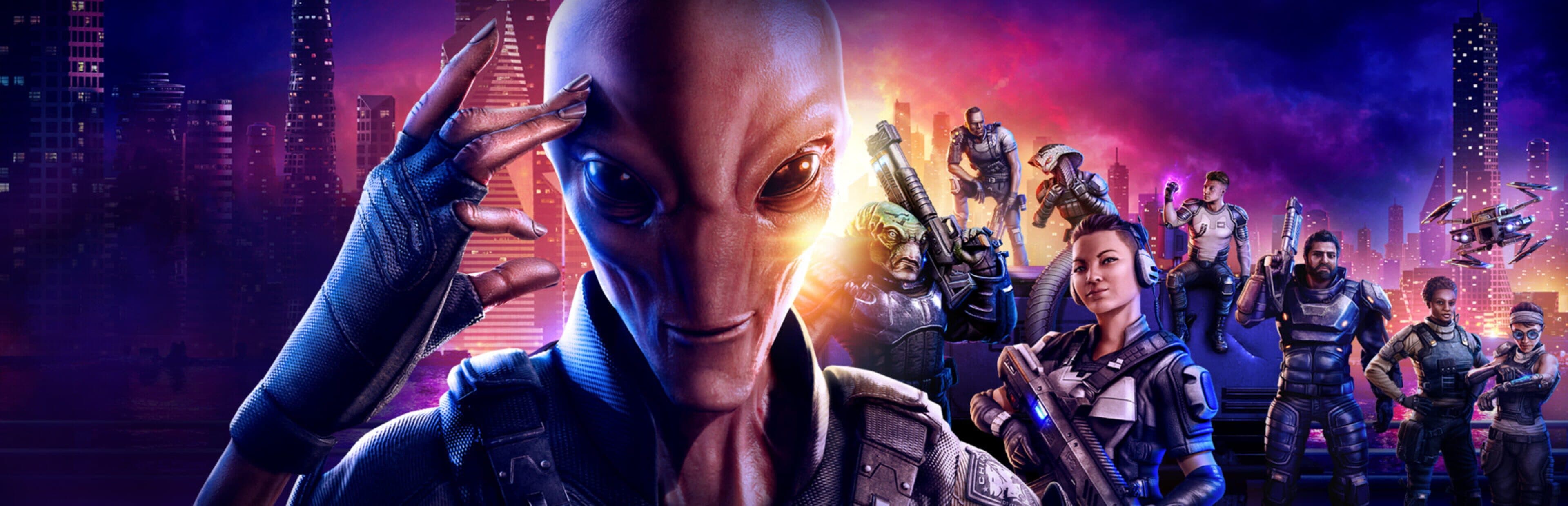 XCOM: Chimera Squad artwork