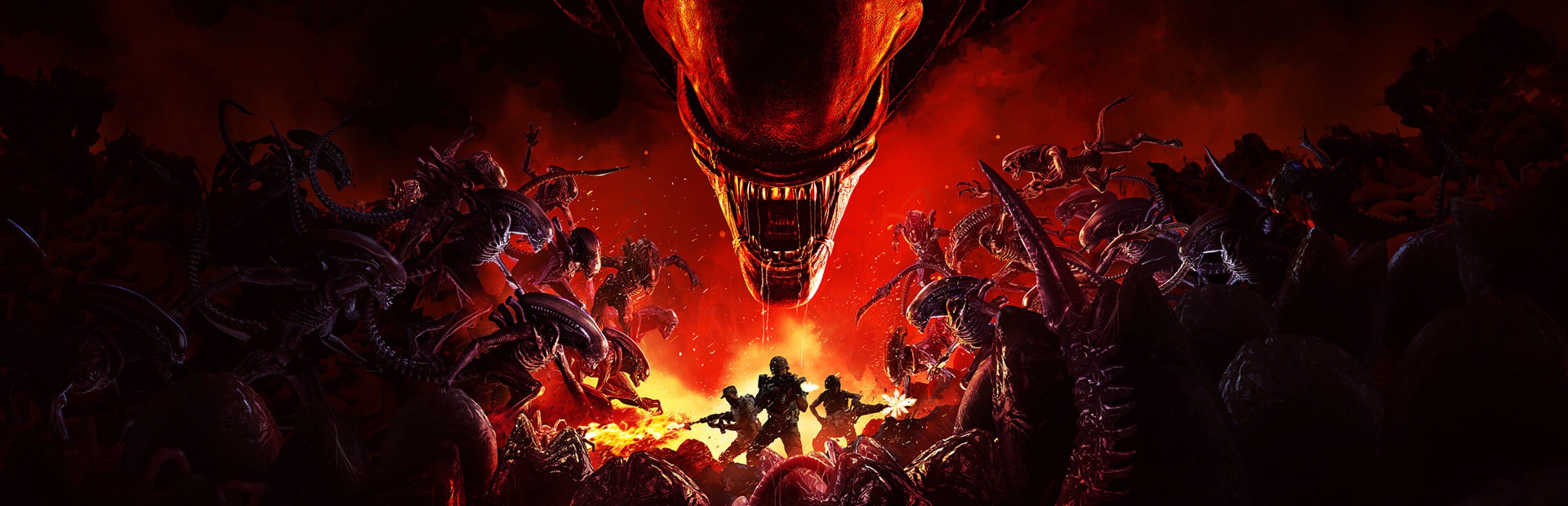 Aliens: Fireteam Elite artwork