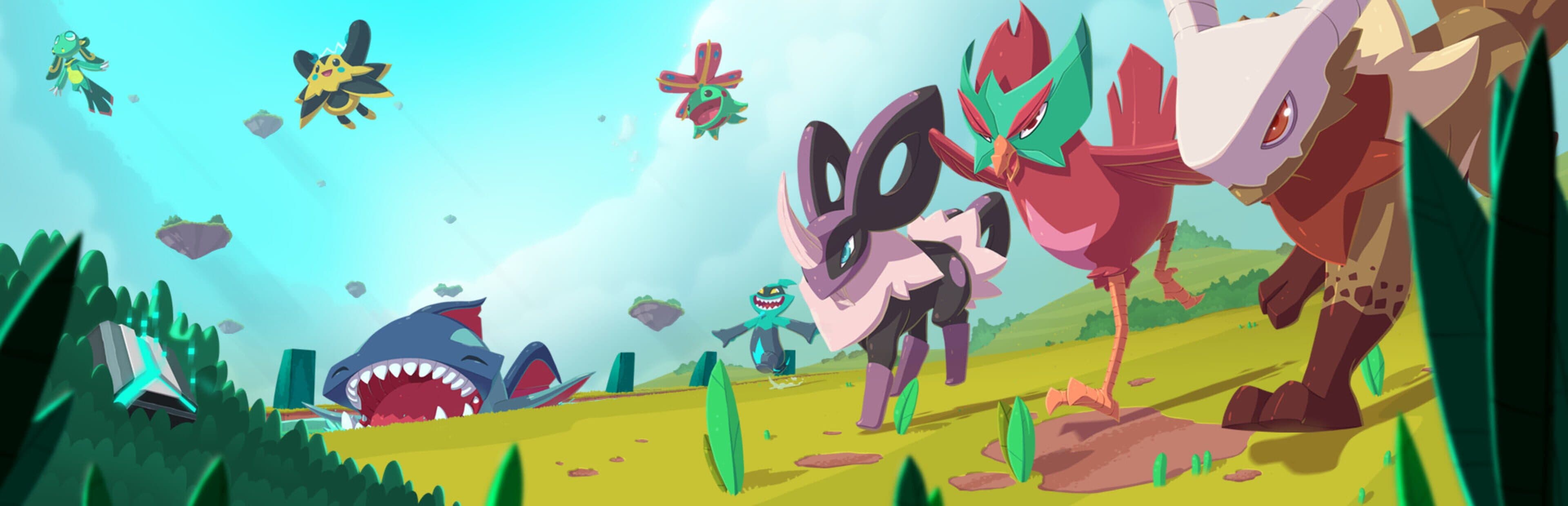 Temtem artwork