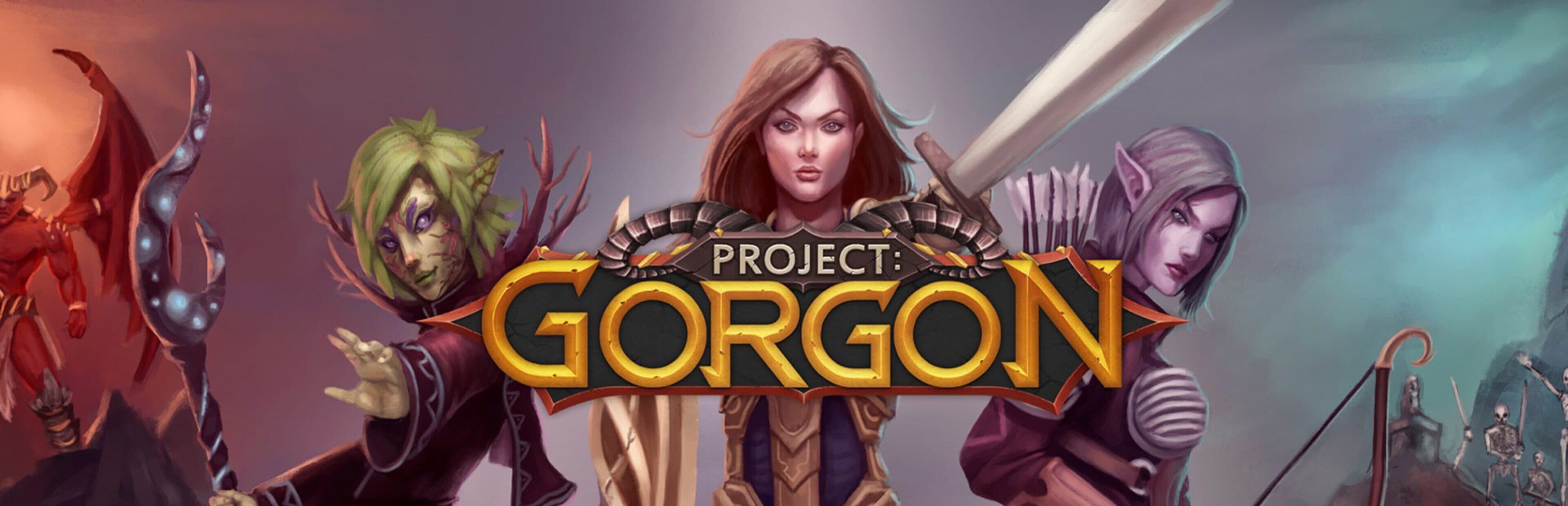 Project: Gorgon artwork