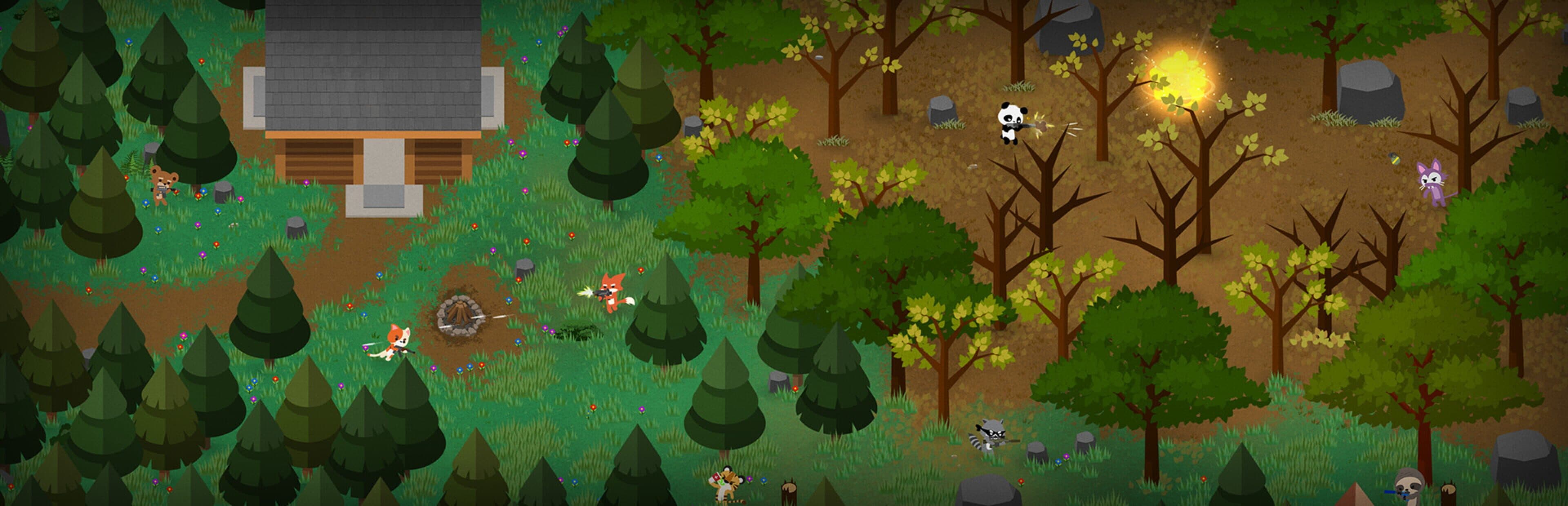 Super Animal Royale artwork