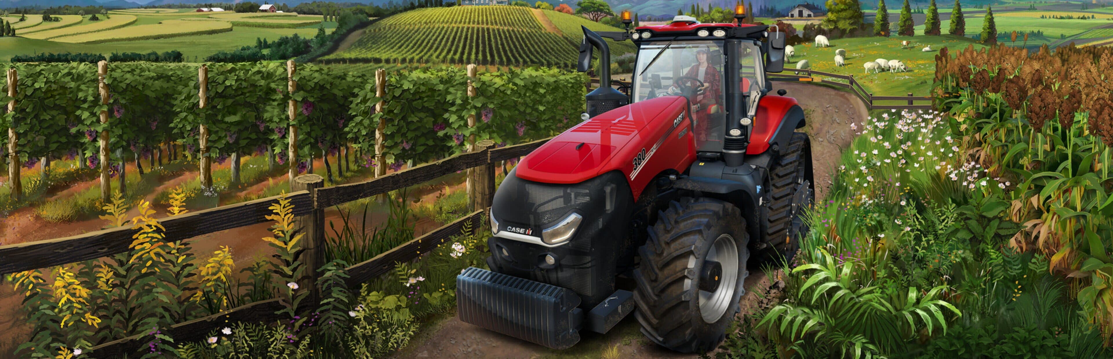 Farming Simulator 22 artwork