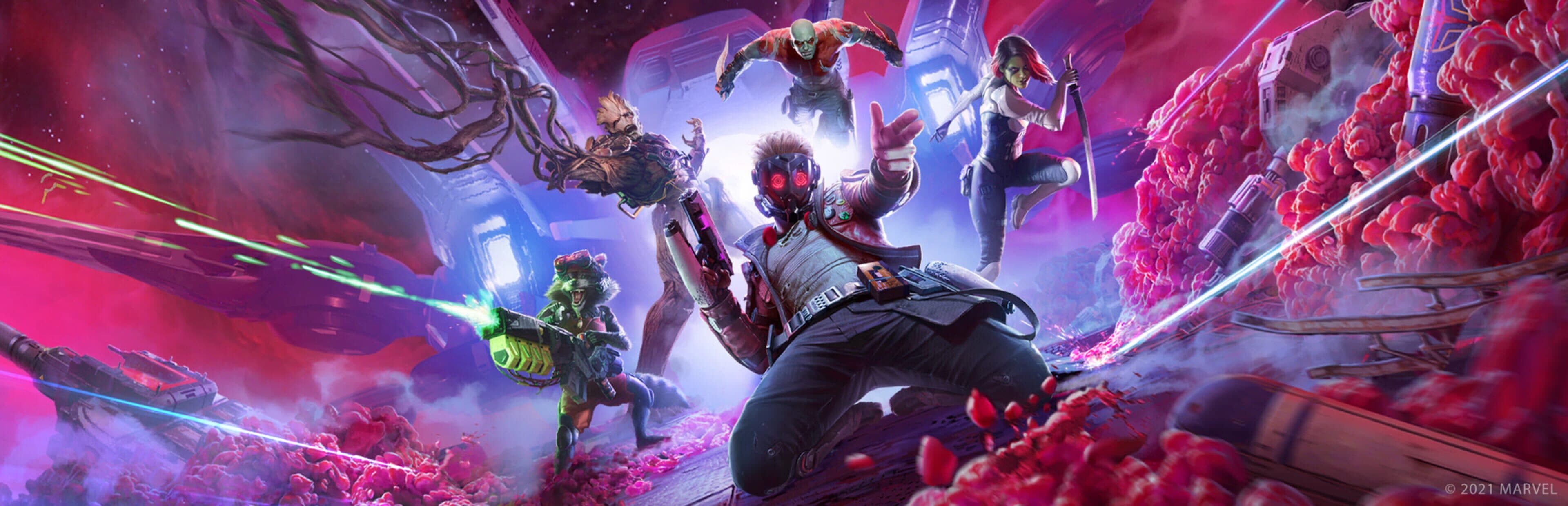 Marvel's Guardians of the Galaxy artwork