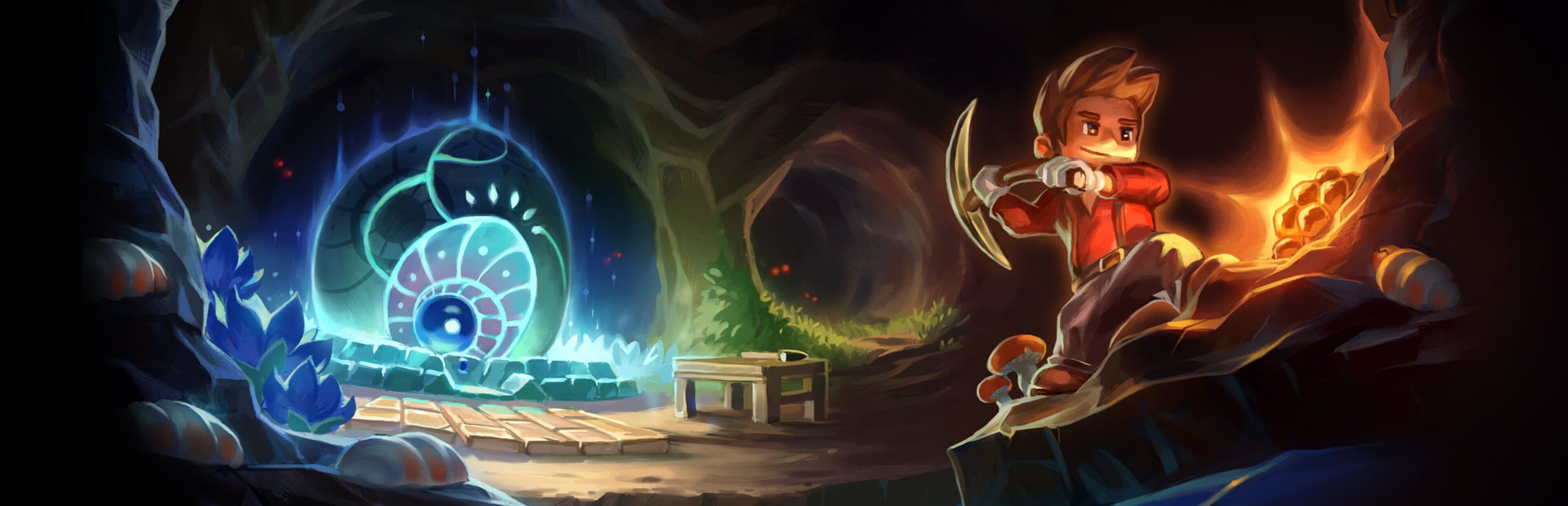 Core Keeper artwork