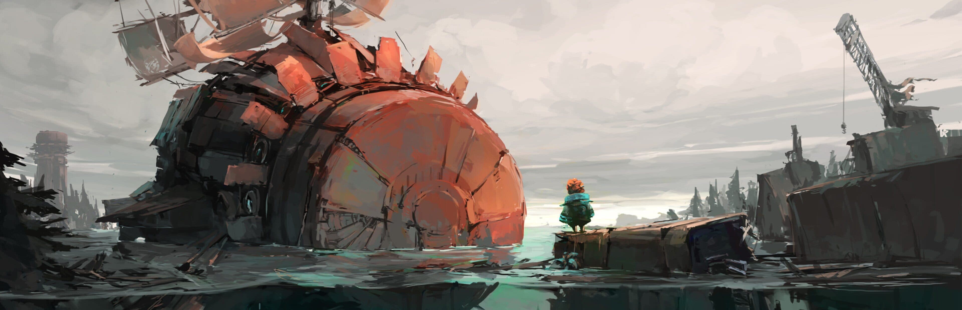 Far: Changing Tides artwork