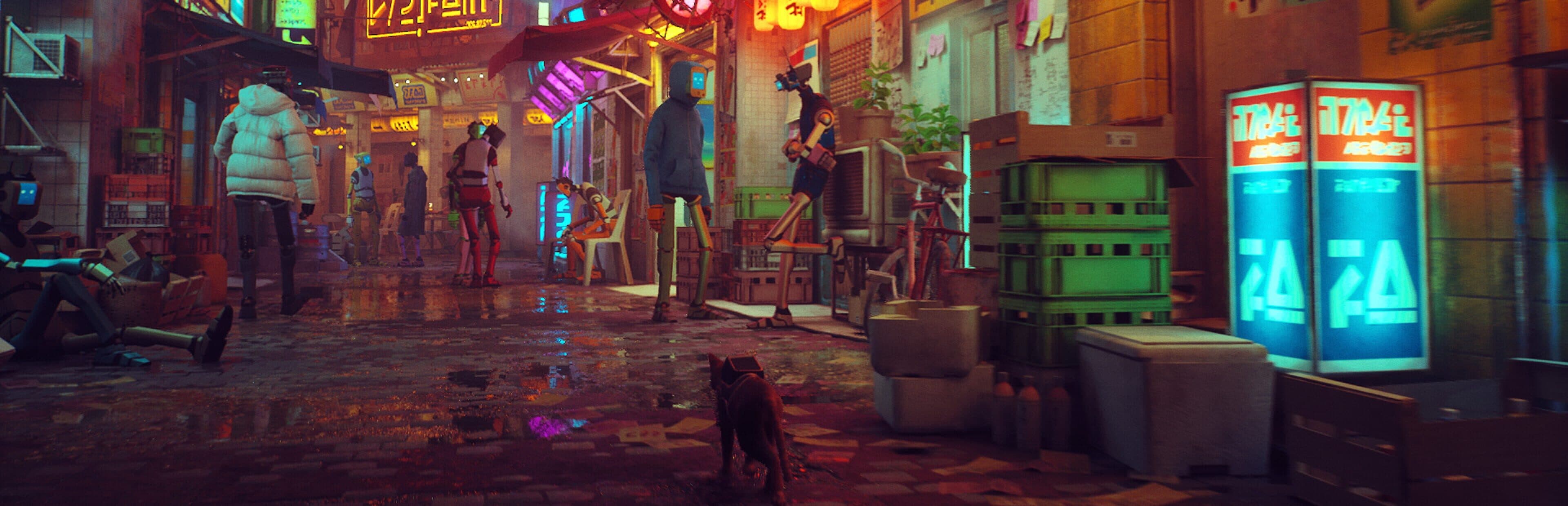 Stray artwork