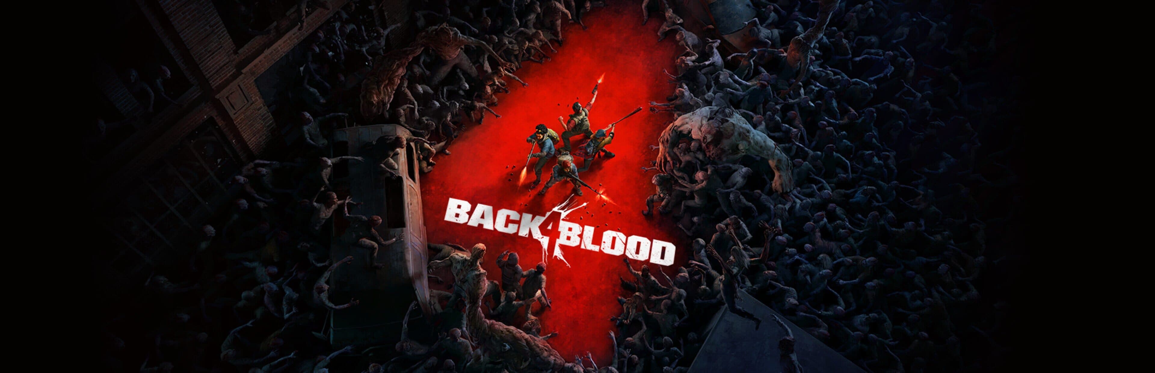 Back 4 Blood artwork