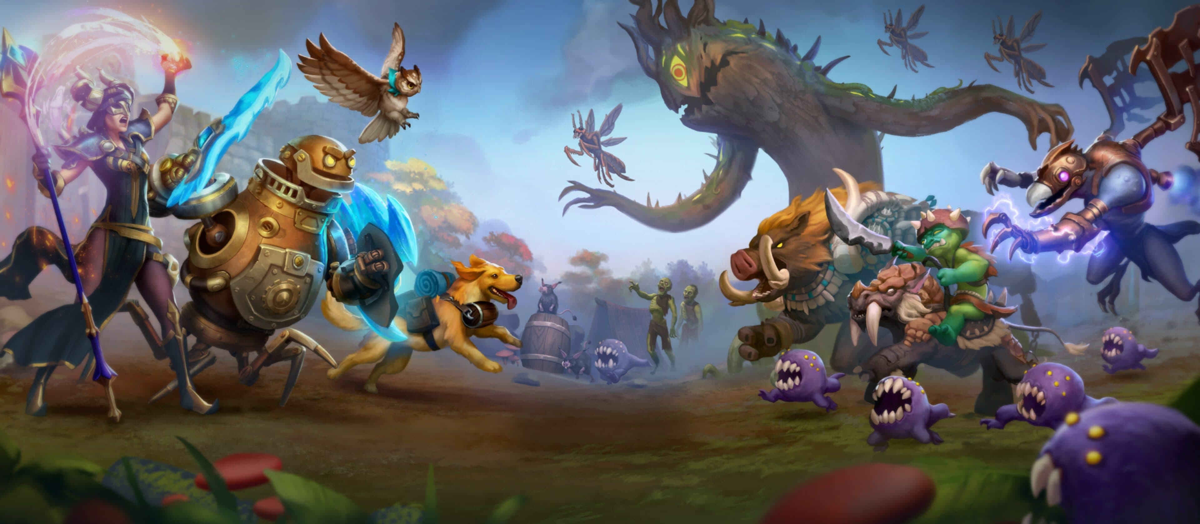 Torchlight III artwork