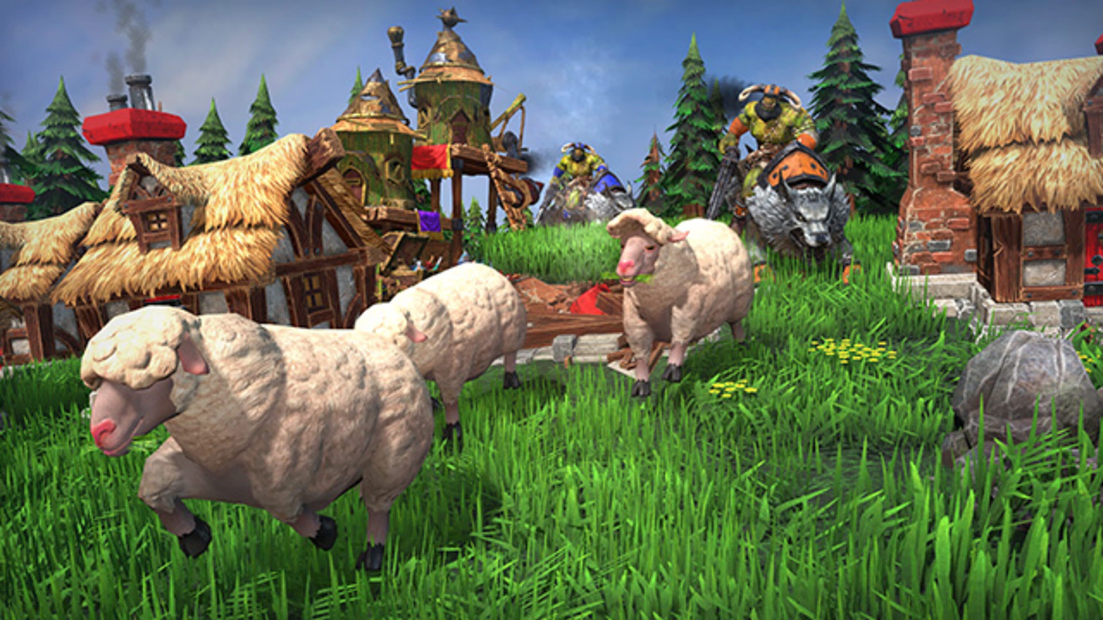 Warcraft III: Reforged artwork