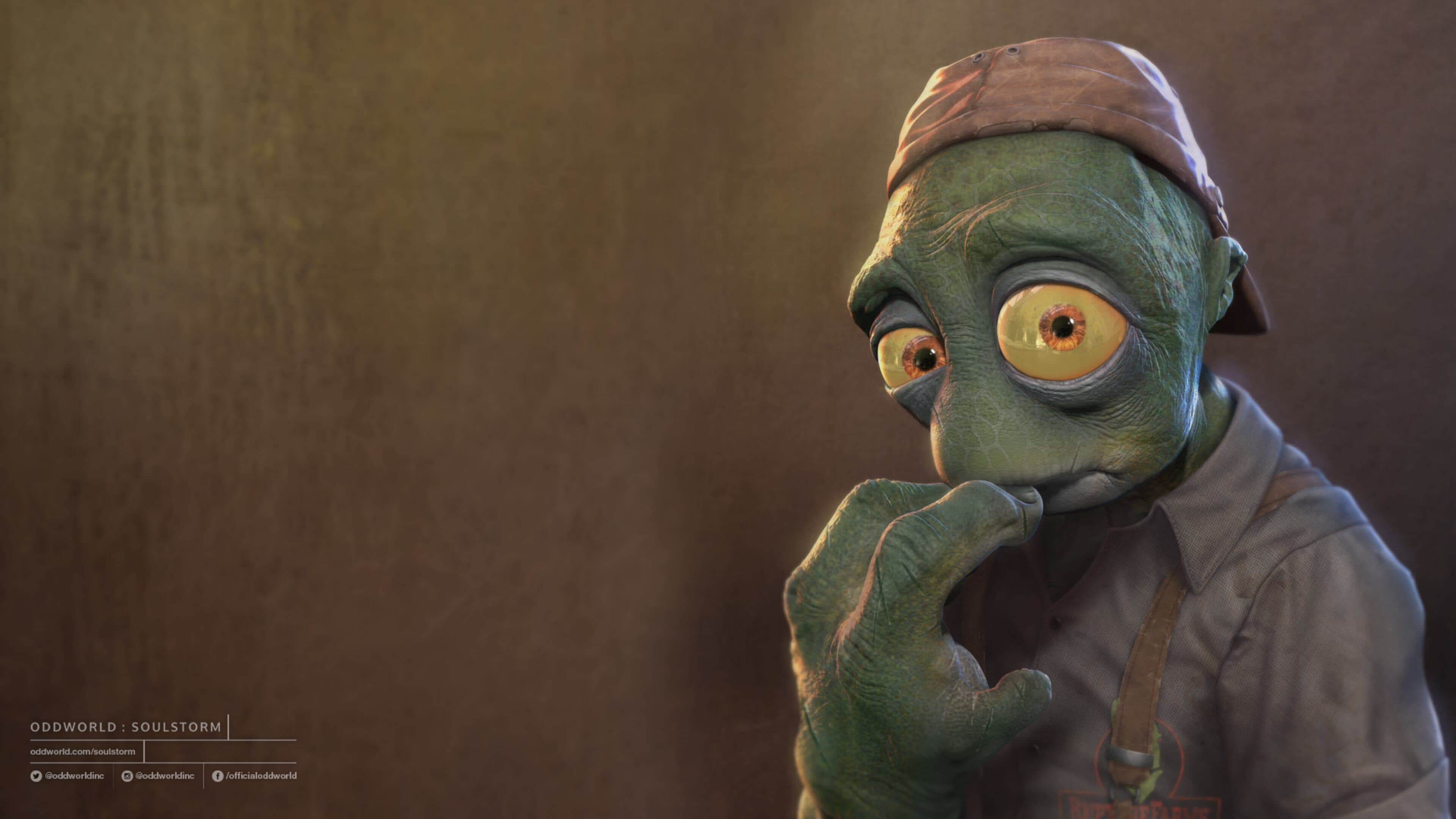 Oddworld: Soulstorm artwork