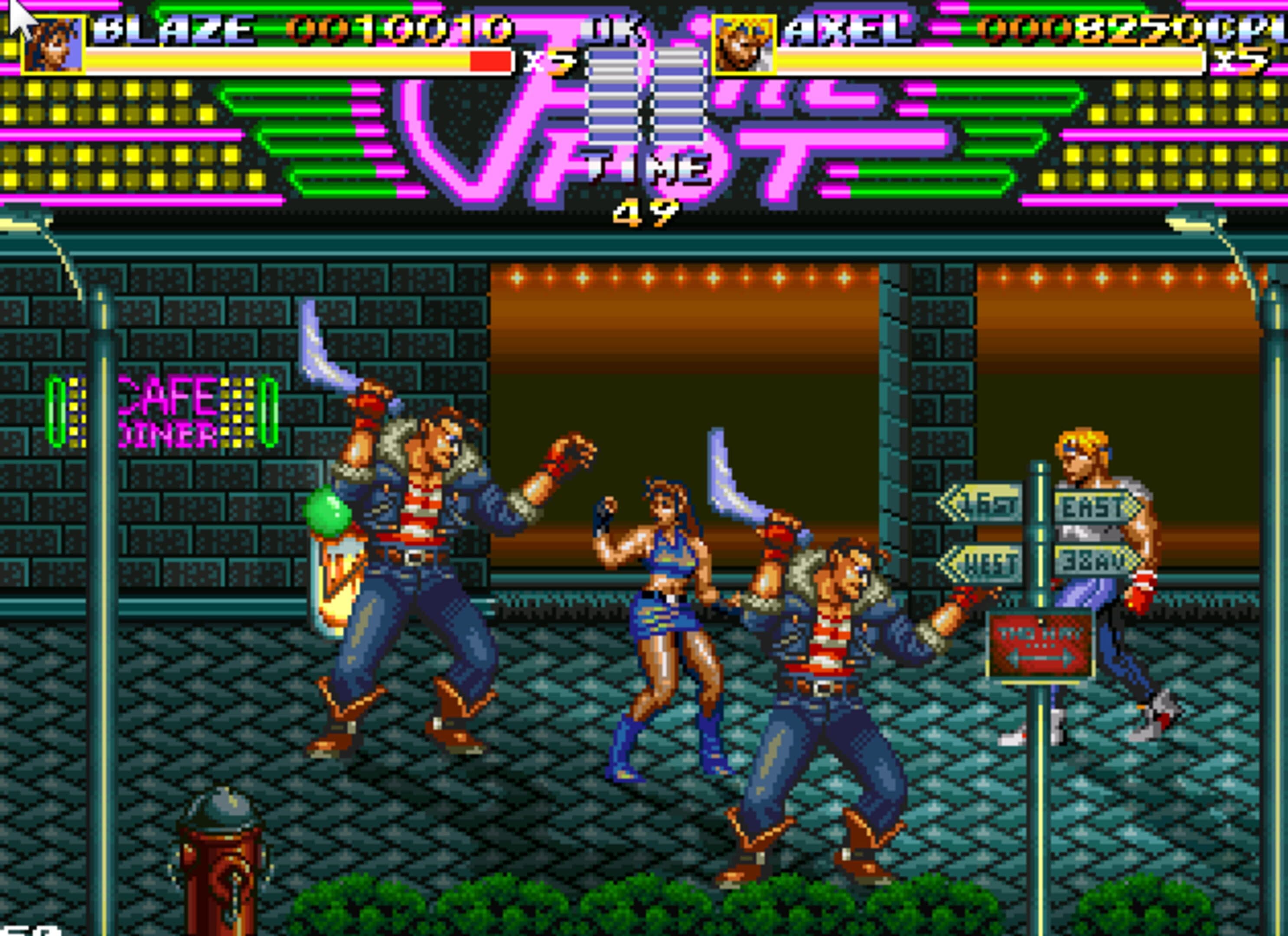 Streets of Rage Remake artwork