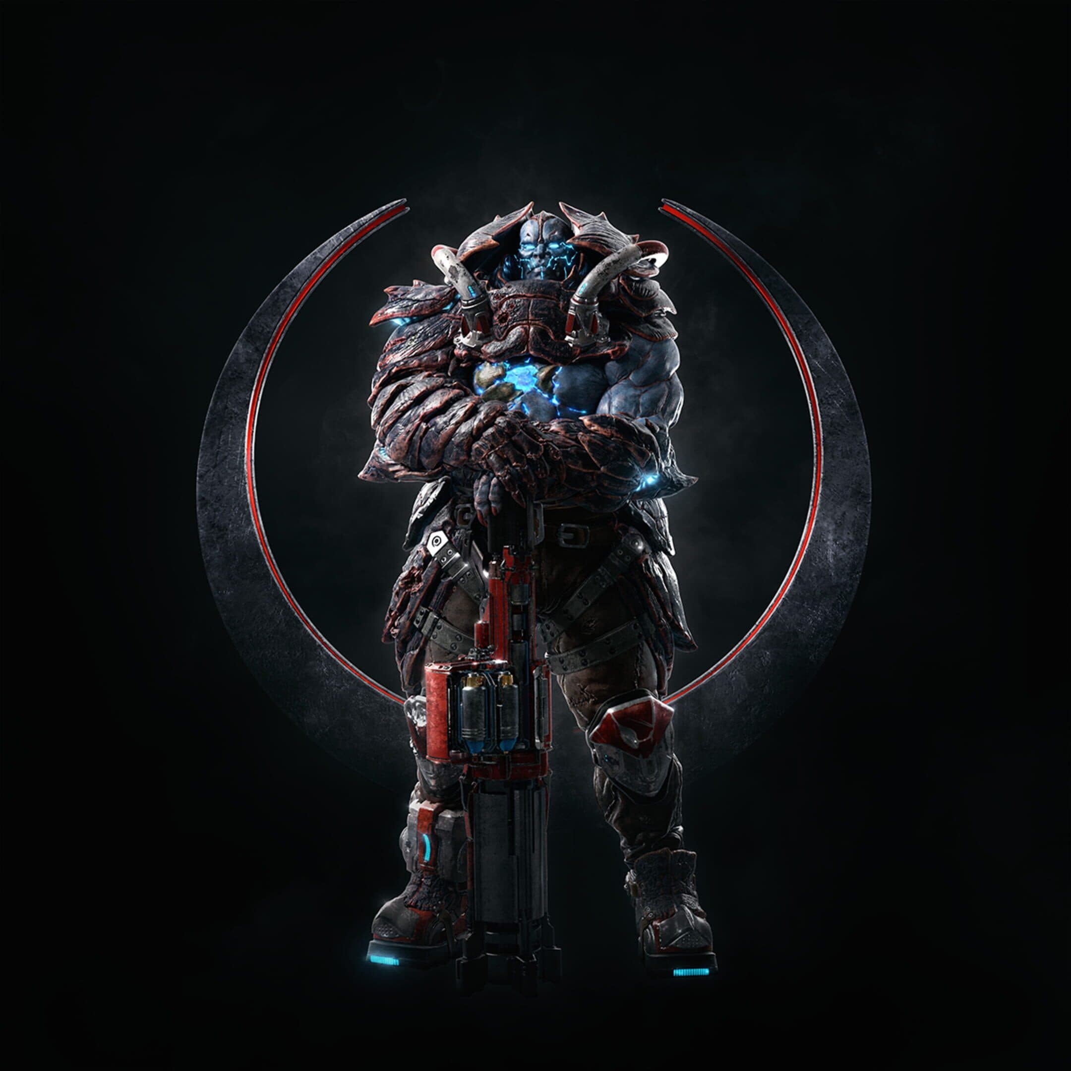 Quake Champions artwork