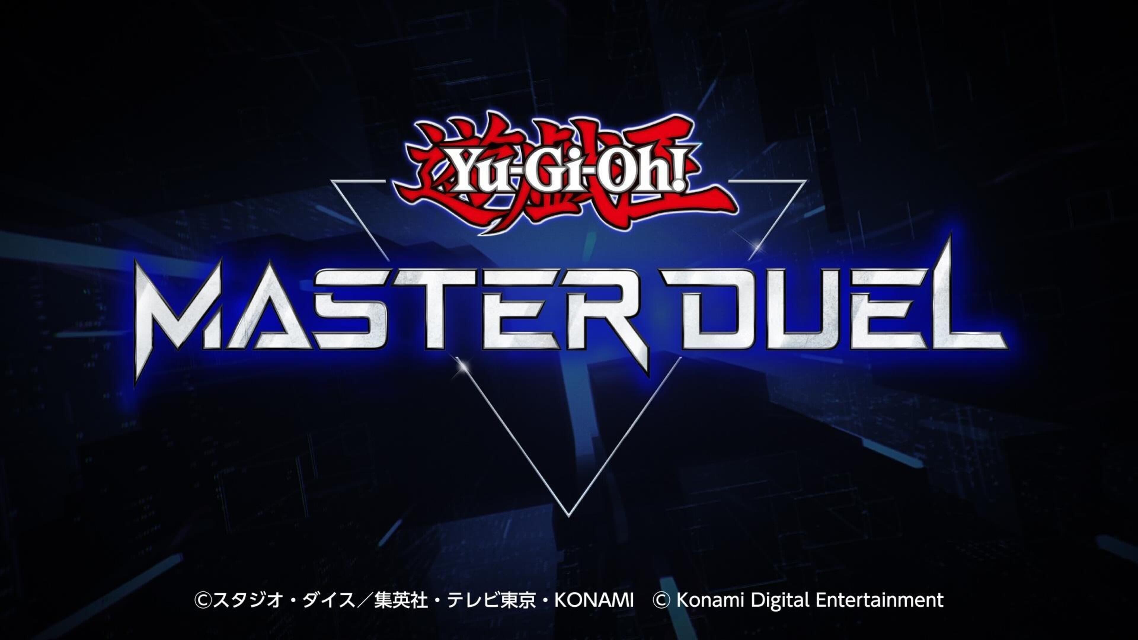 Yu-Gi-Oh! Master Duel artwork