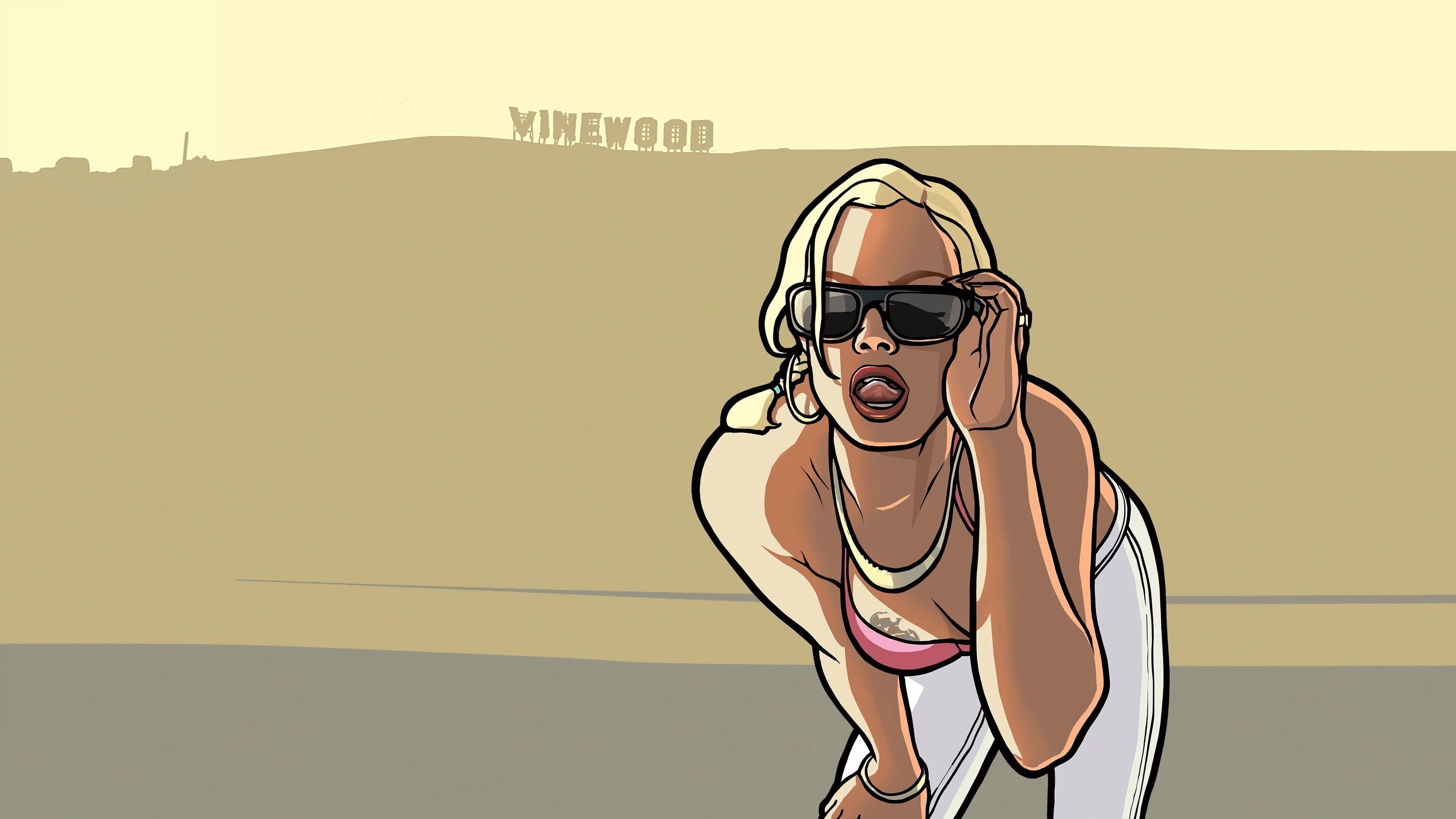 Grand Theft Auto: San Andreas - The Definitive Edition artwork