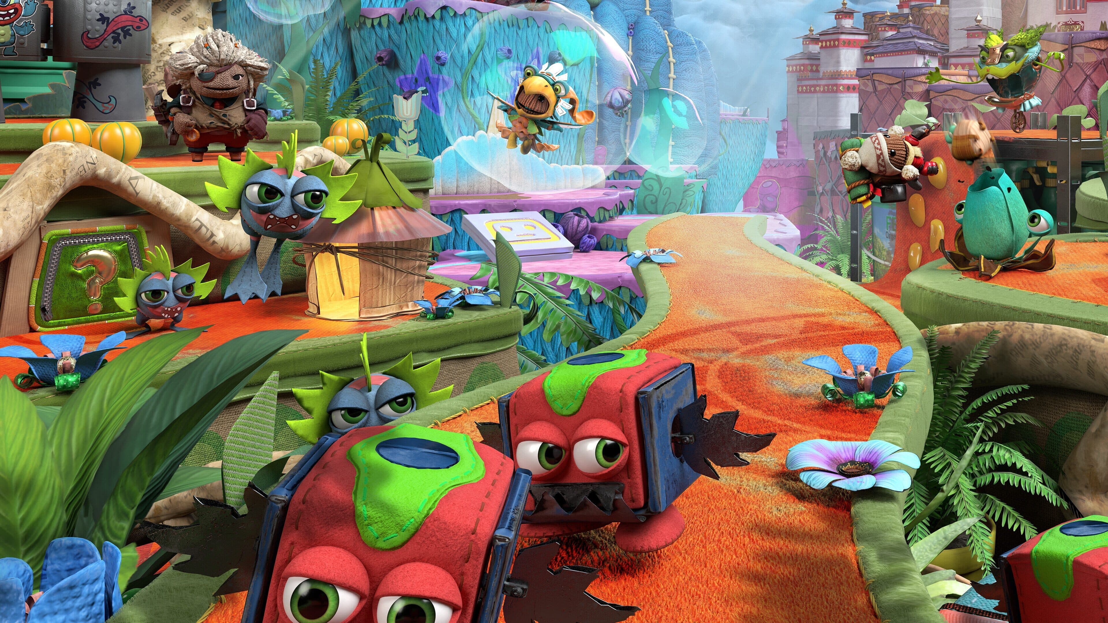 Sackboy: A Big Adventure artwork