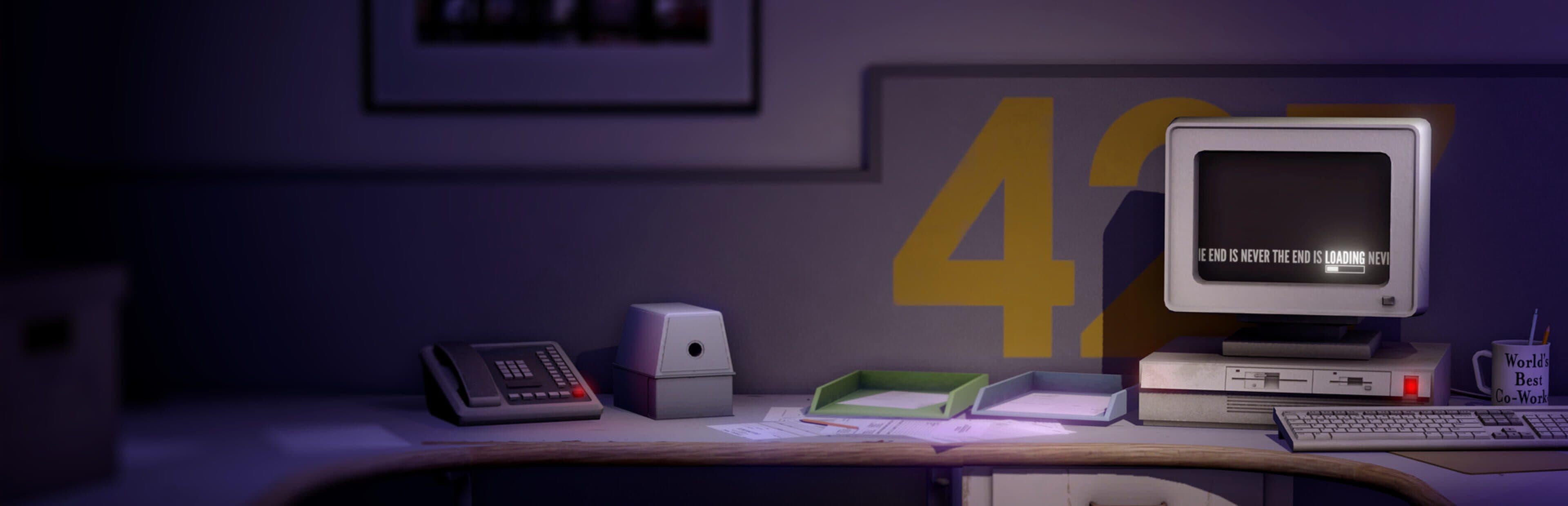 The Stanley Parable: Ultra Deluxe artwork